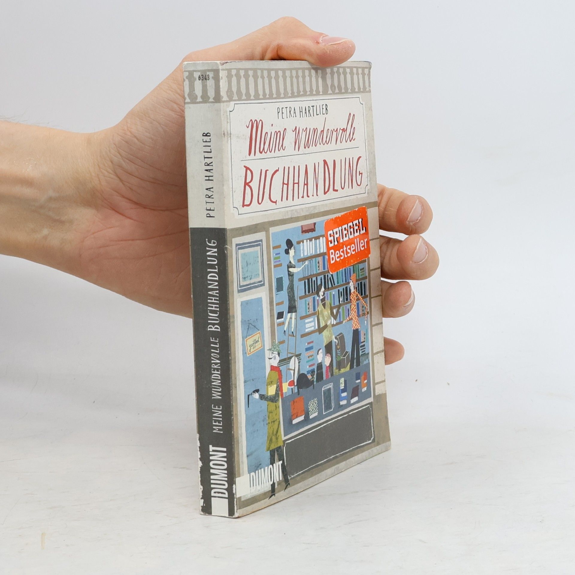 Petra Hartlieb Meine wundervolle Buchhandlung