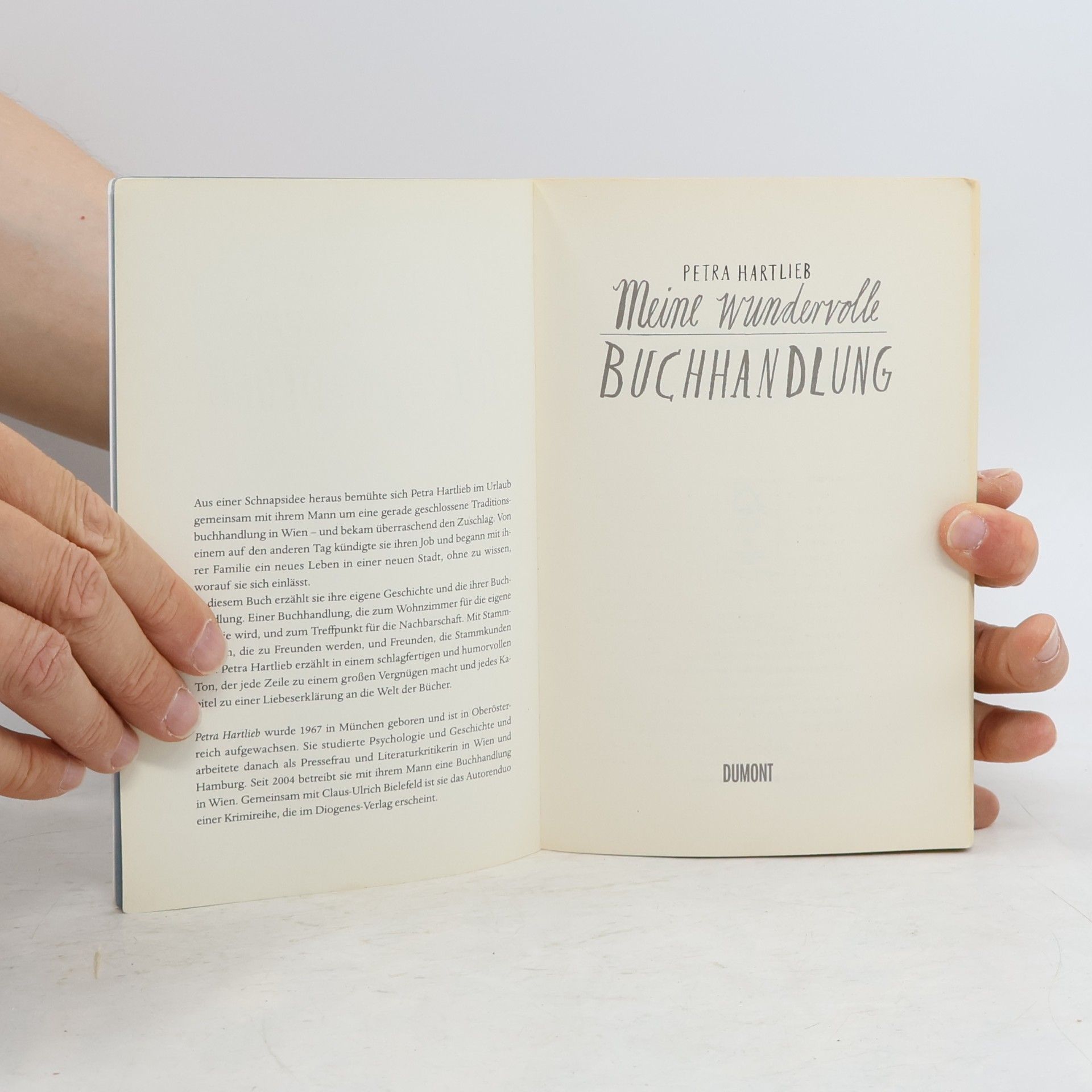 Petra Hartlieb Meine wundervolle Buchhandlung