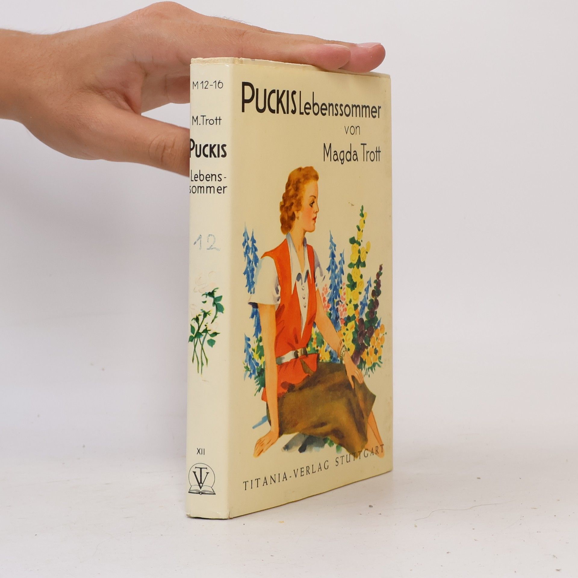 Magda Trott Puckis Lebenssommer