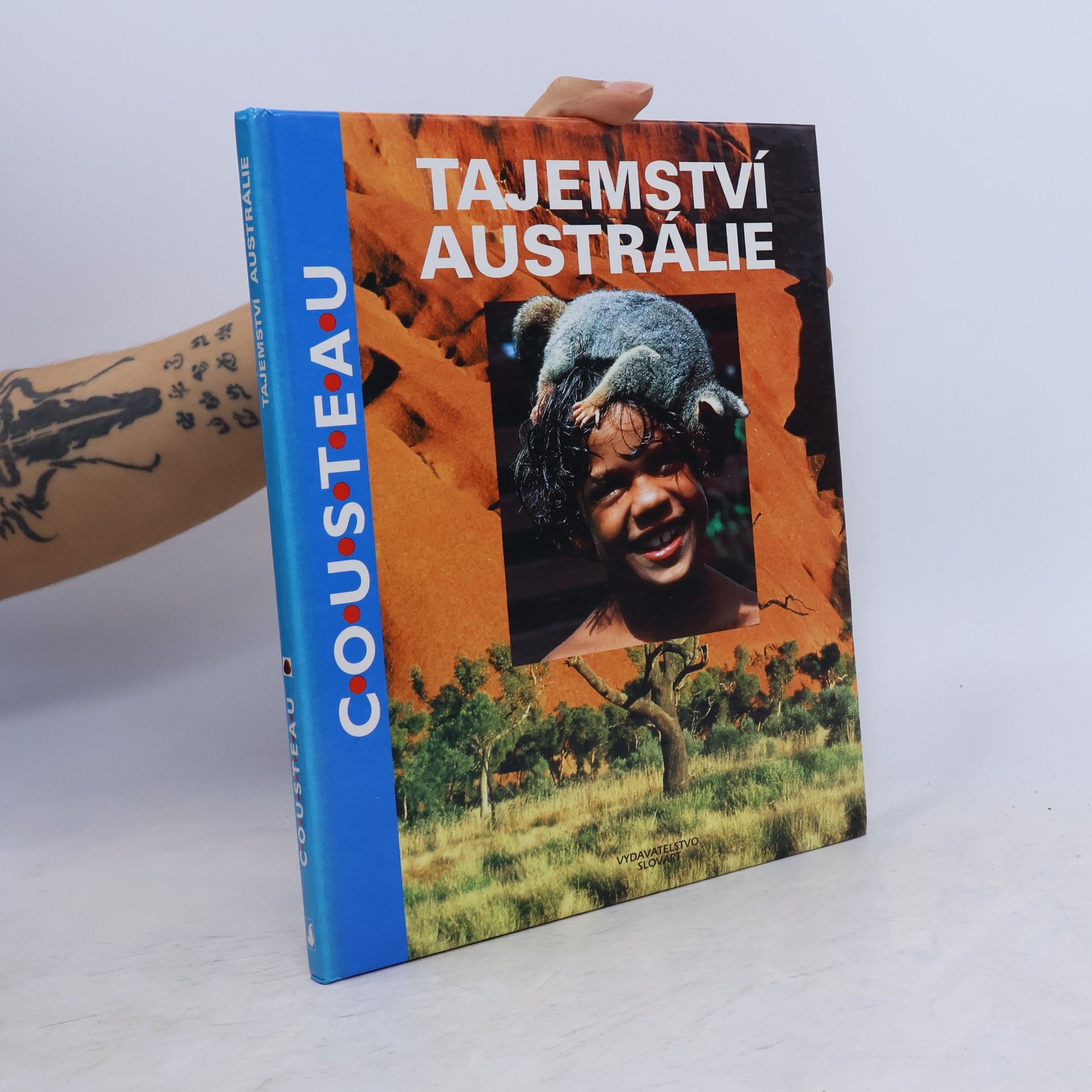 Jean Michel Cousteau Tajemství Austrálie