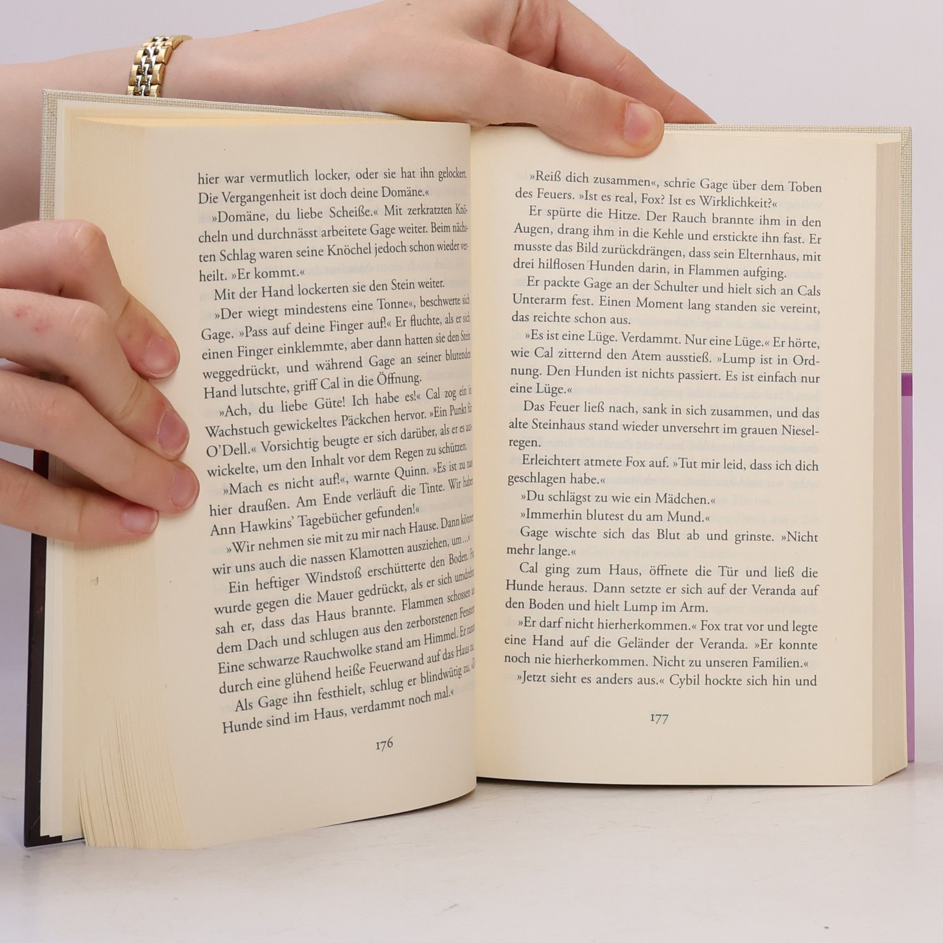 Nora Roberts Nachtflamme