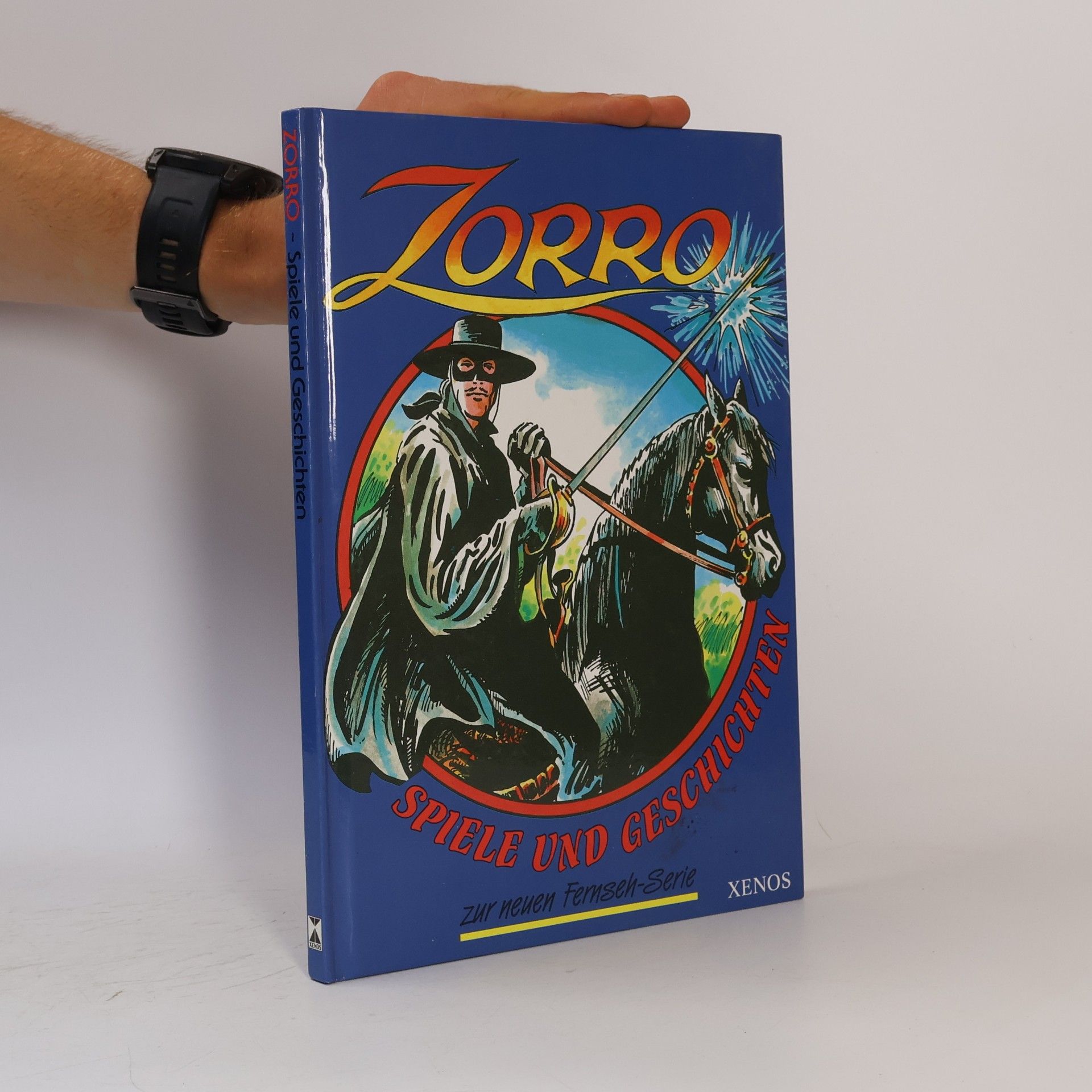 Autorenkollektiv Zorro. Spiele und Geschichten