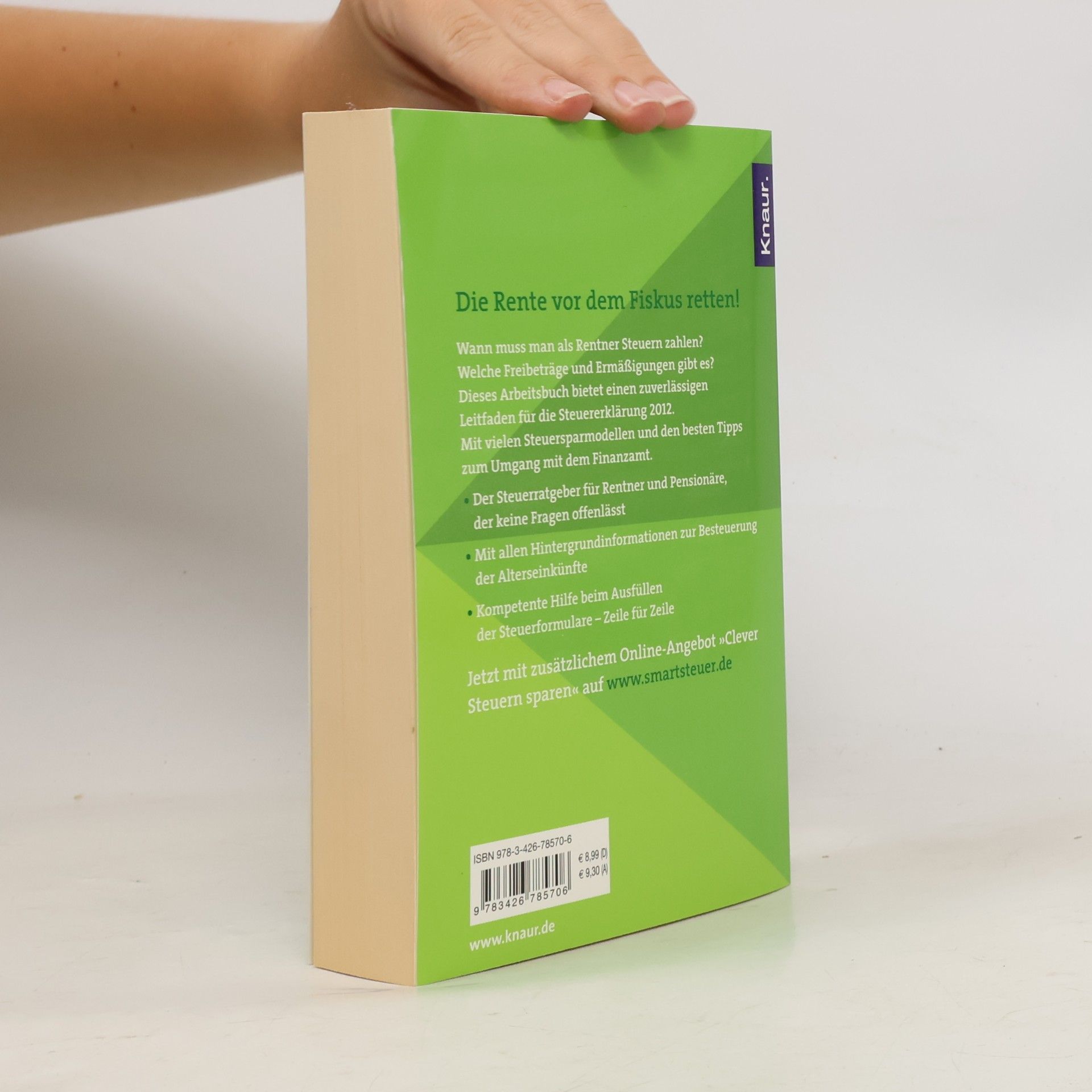 Franz Konz Konz - Das Arbeitsbuch zur Steuererklärung für Rentner und Pensionäre - 2012/13 für Ihre Steuererklärung 2012