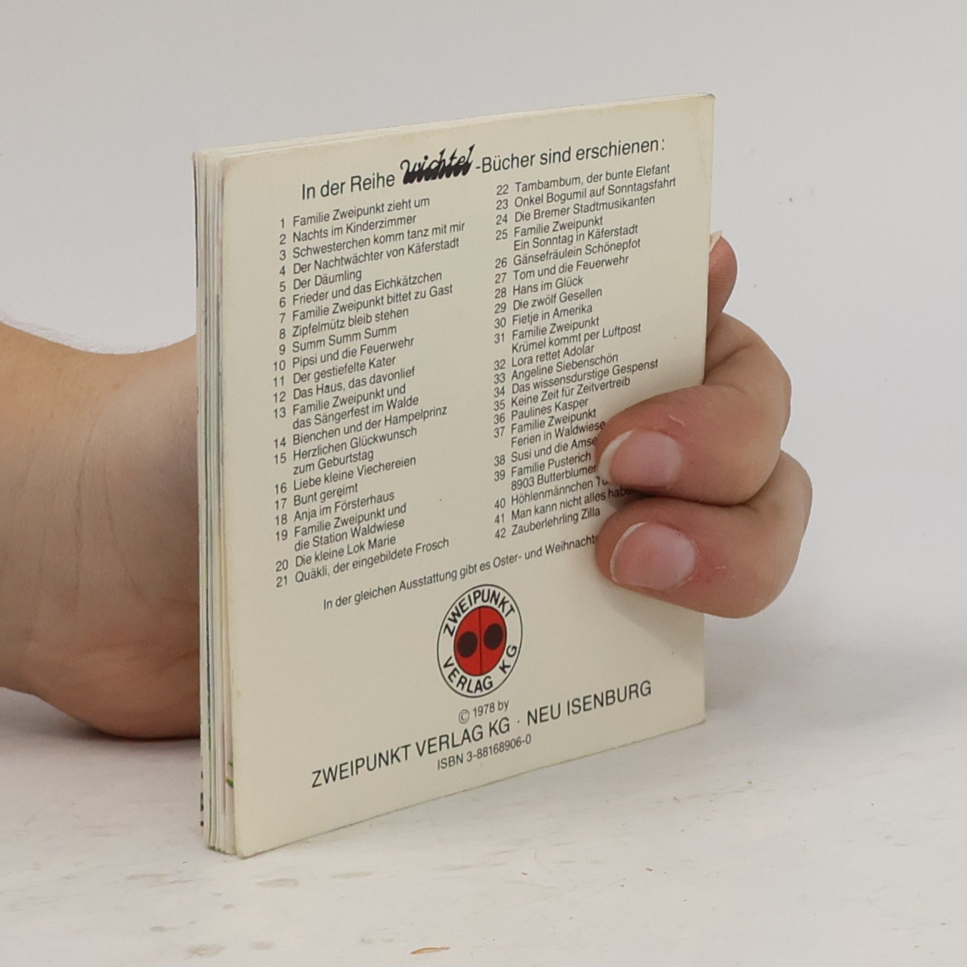 Autorenkollektiv Krümel kommt per Luftpost