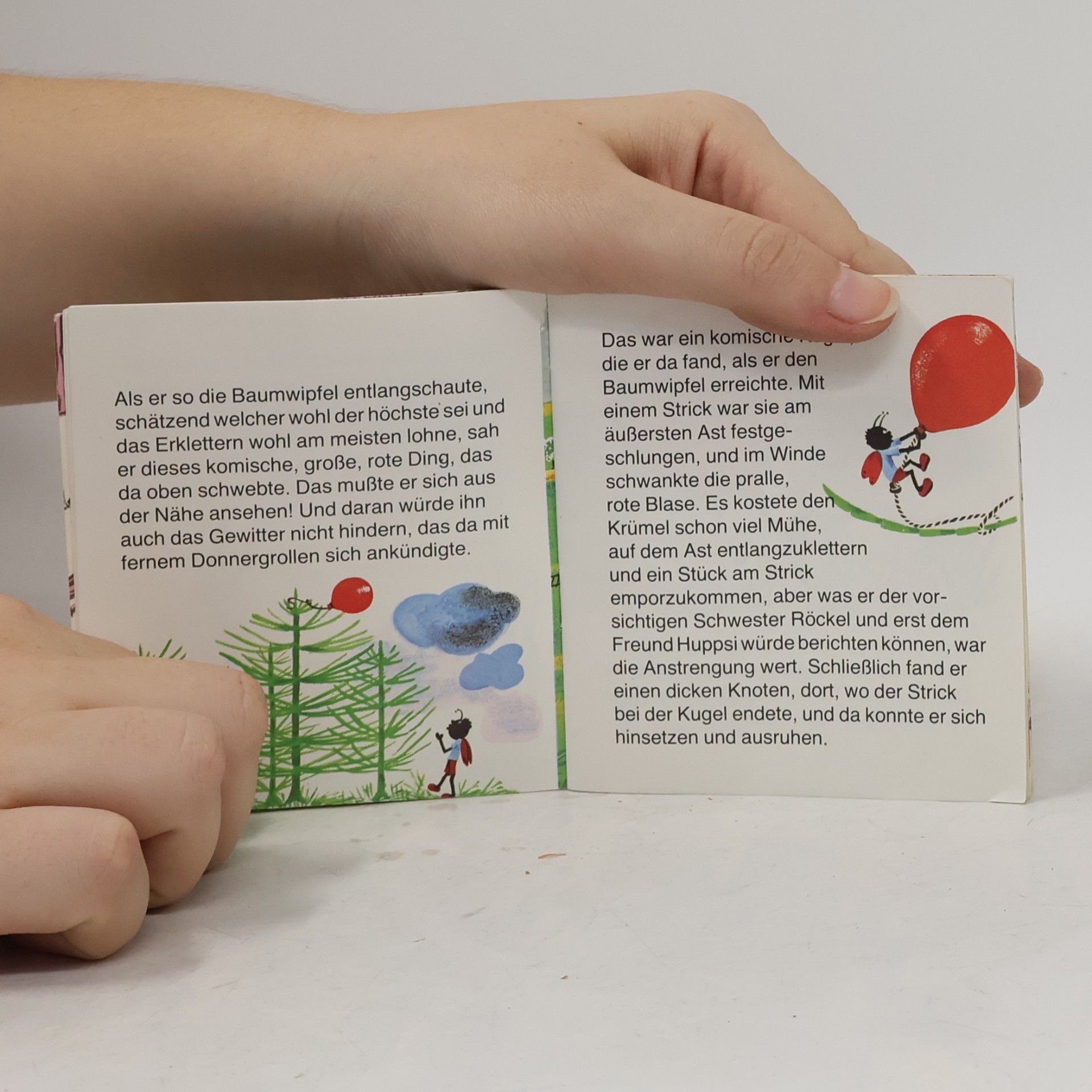 Autorenkollektiv Krümel kommt per Luftpost