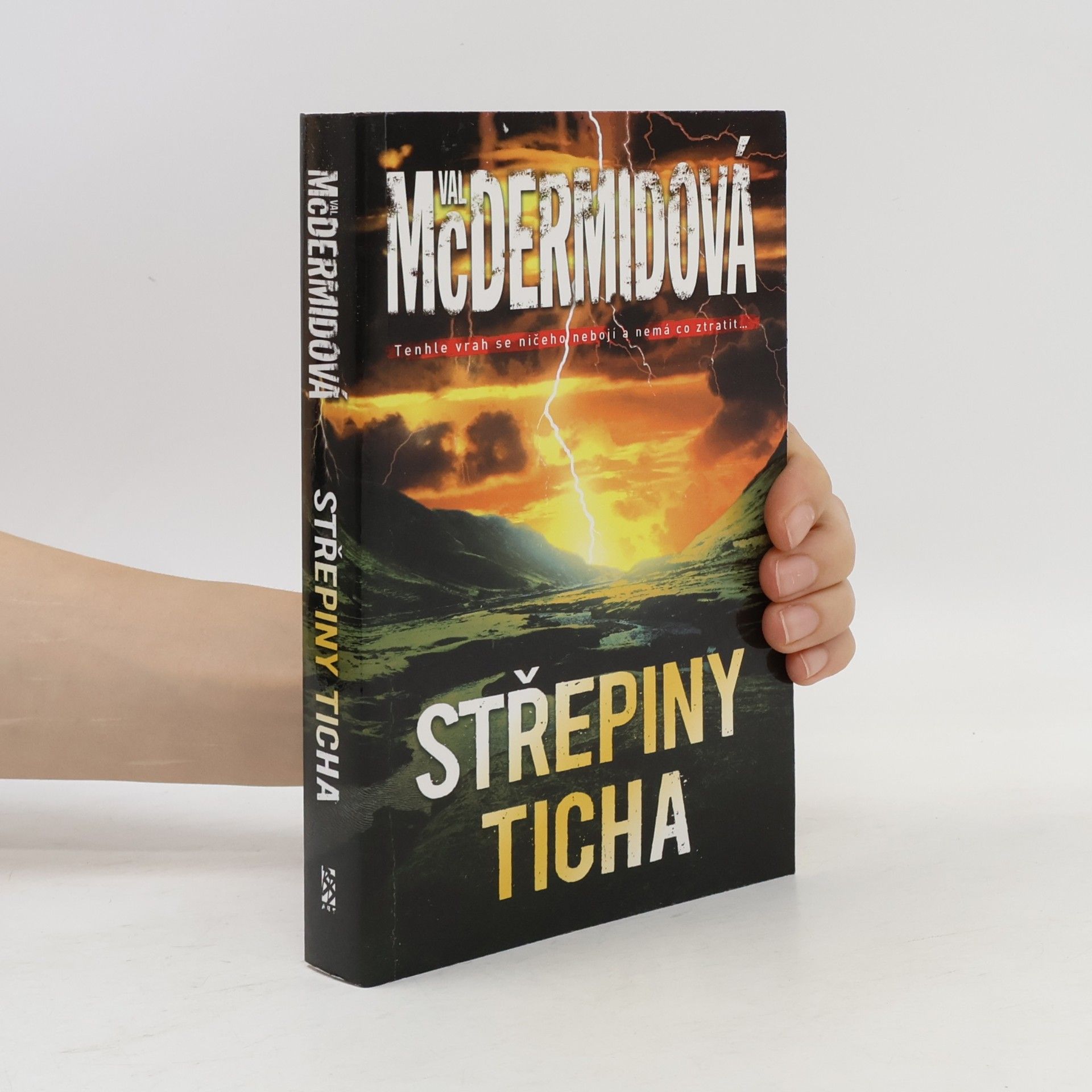 Val McDermid Střepiny ticha