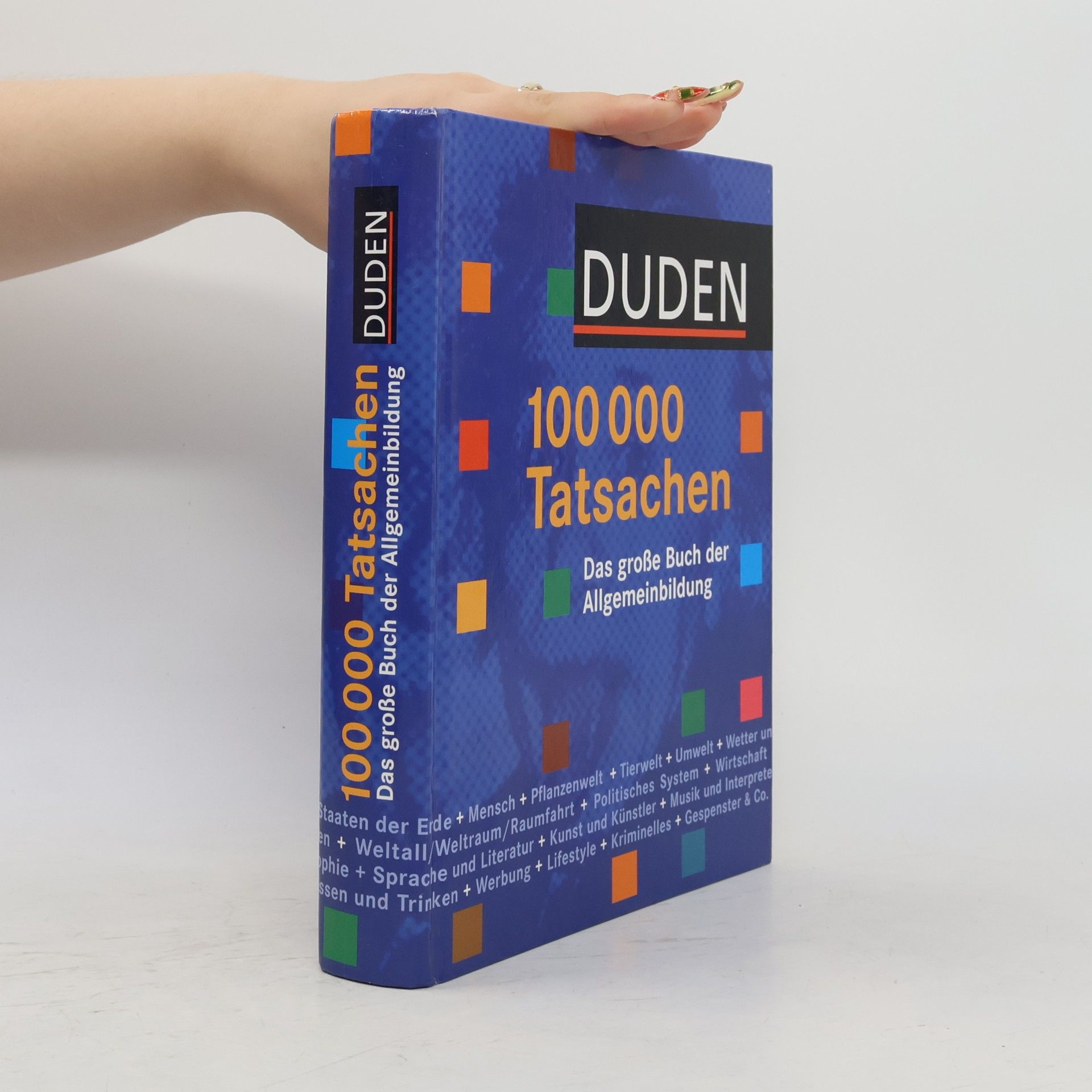 Heike Pfersdorff Duden, 100000 Tatsachen