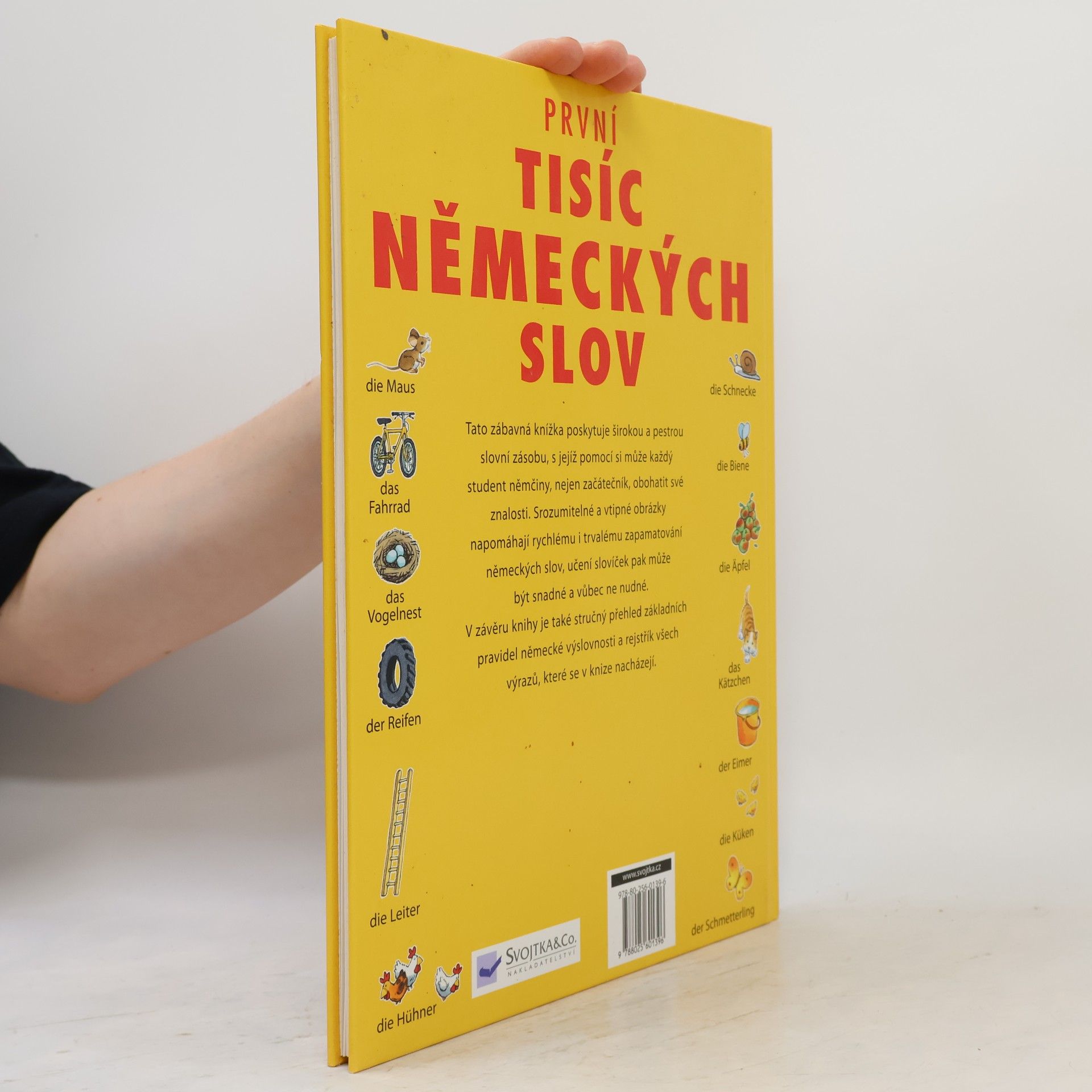Heather Amery První tisíc německých slov