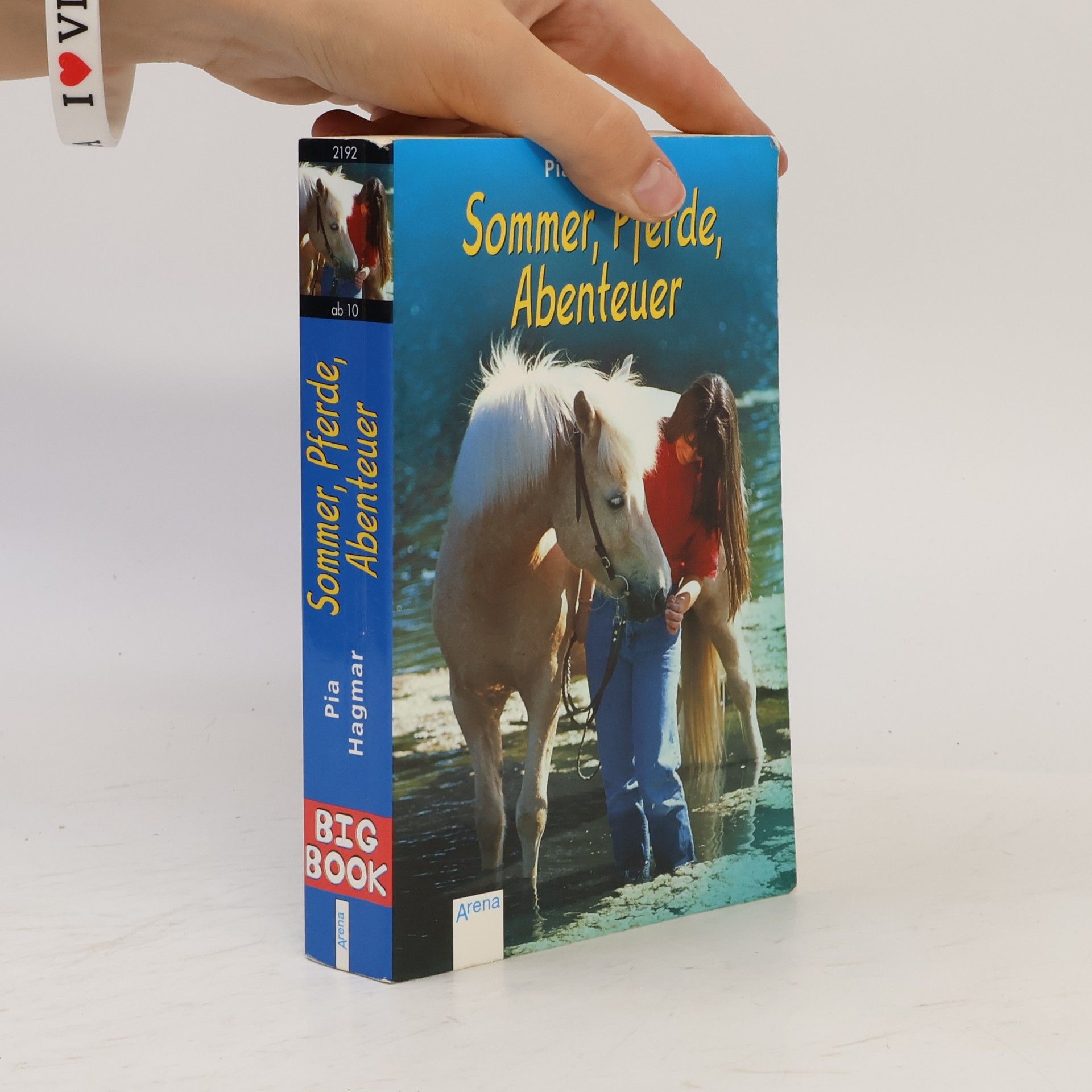 Pia Hagmar BIG BOOK: Sommer, Pferde, Abenteuer. Maja und Dusty; Sommer mit Dusty