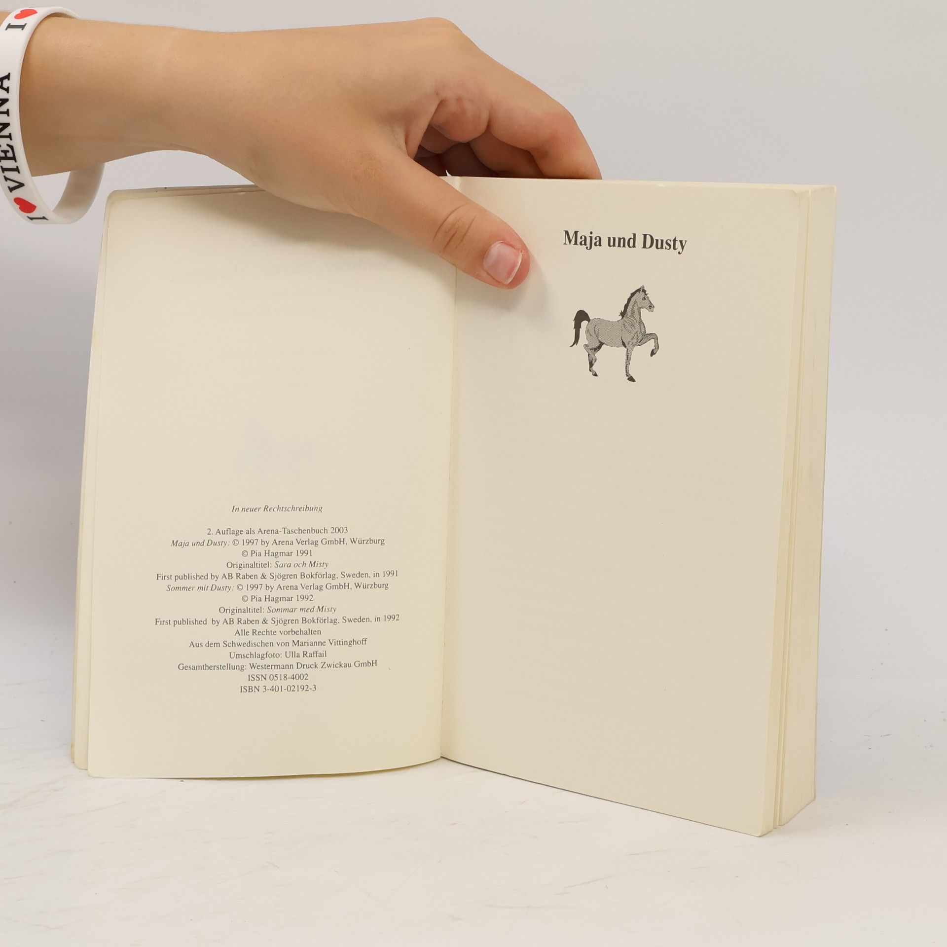 Pia Hagmar BIG BOOK: Sommer, Pferde, Abenteuer. Maja und Dusty; Sommer mit Dusty