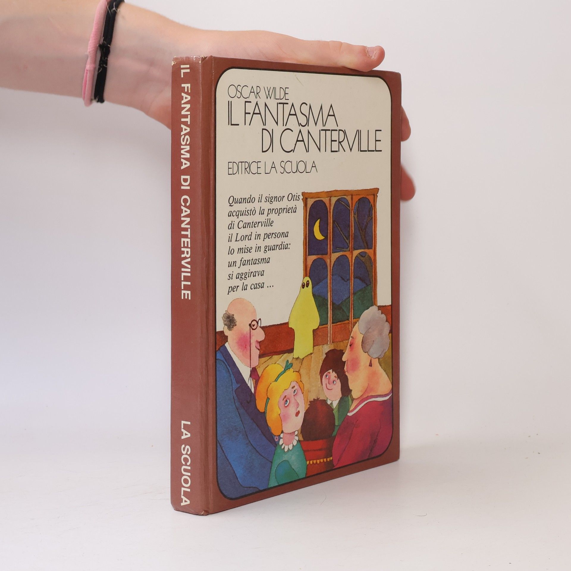 Oscar Wilde Il fantasma di Canterville