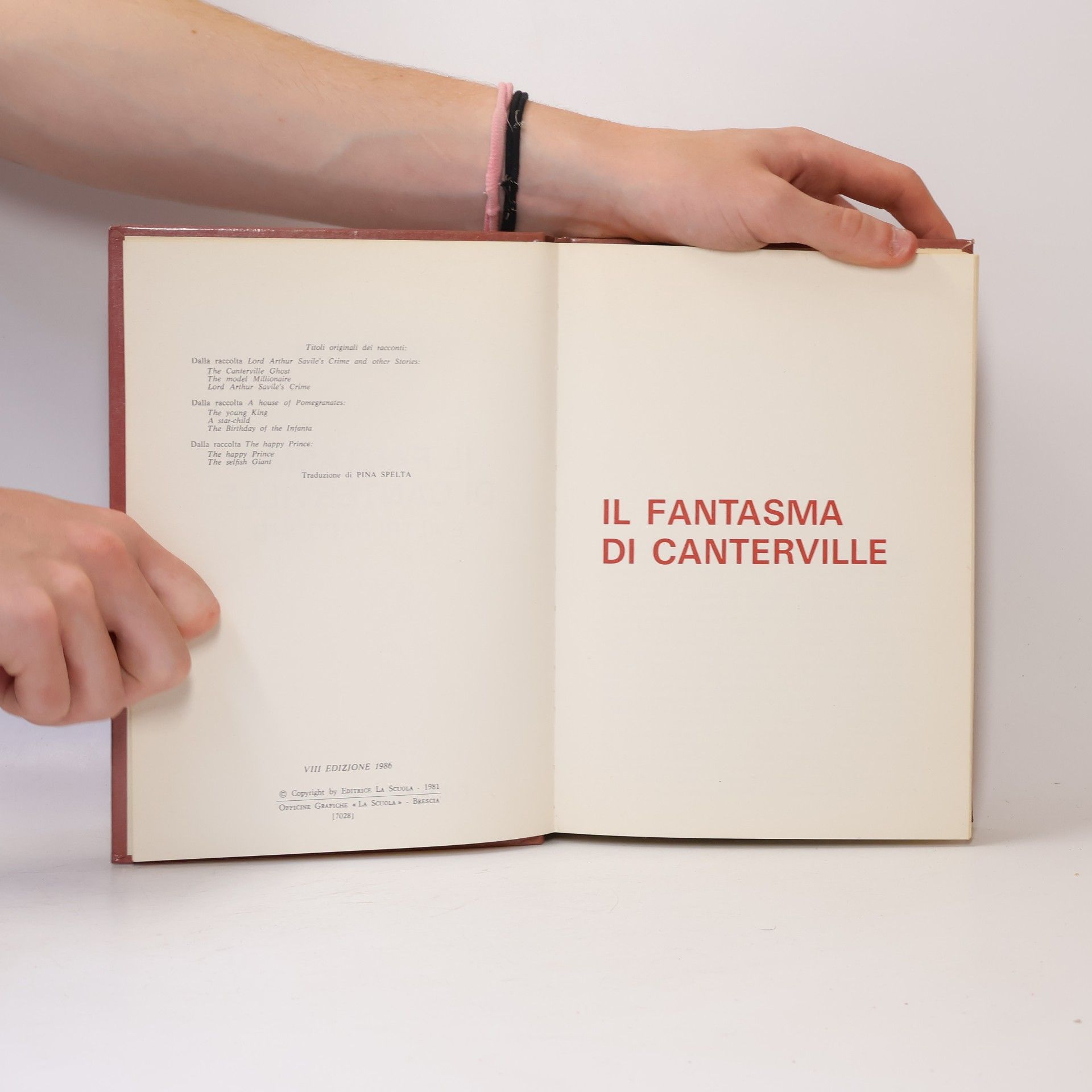 Oscar Wilde Il fantasma di Canterville