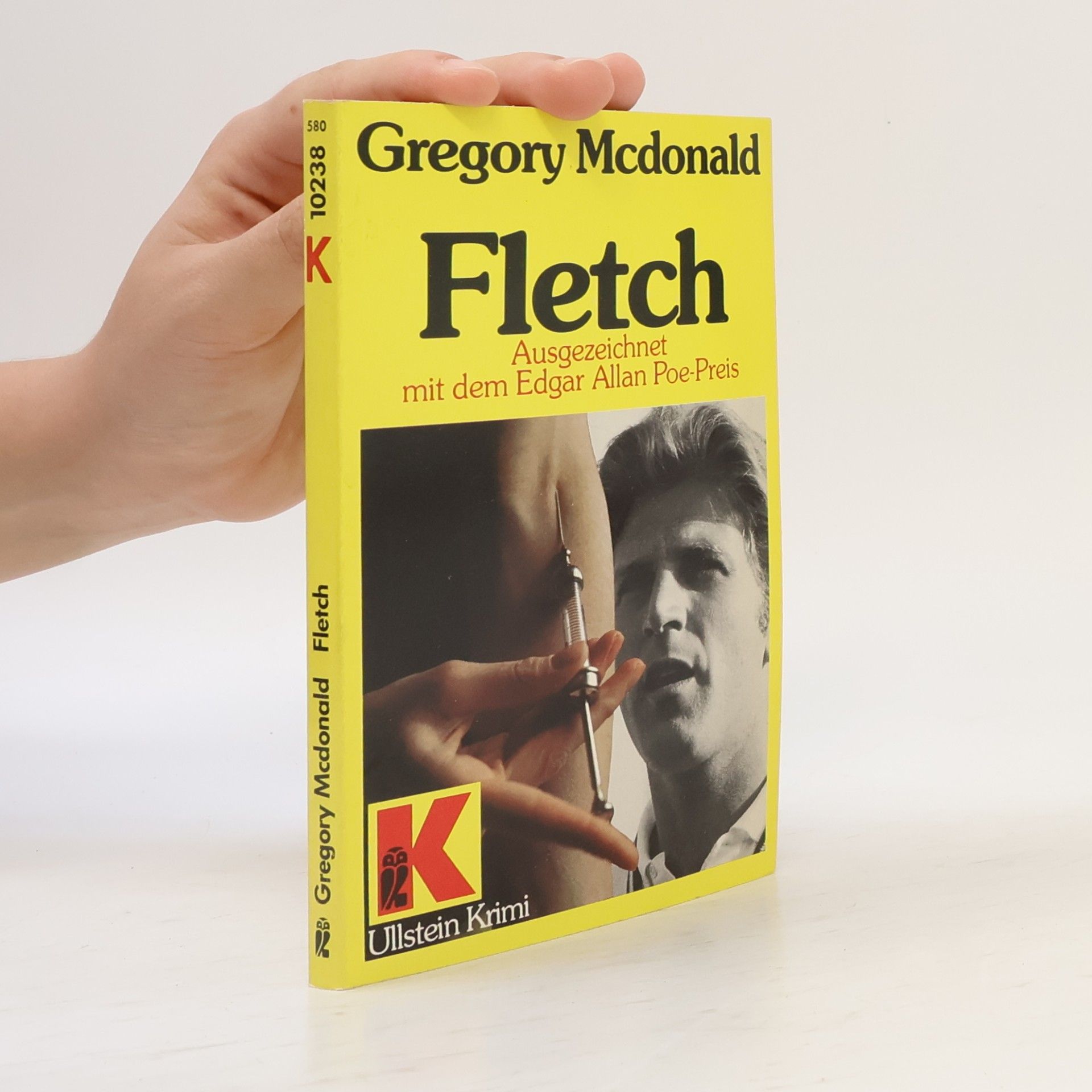 Gregory Mcdonald Fletch