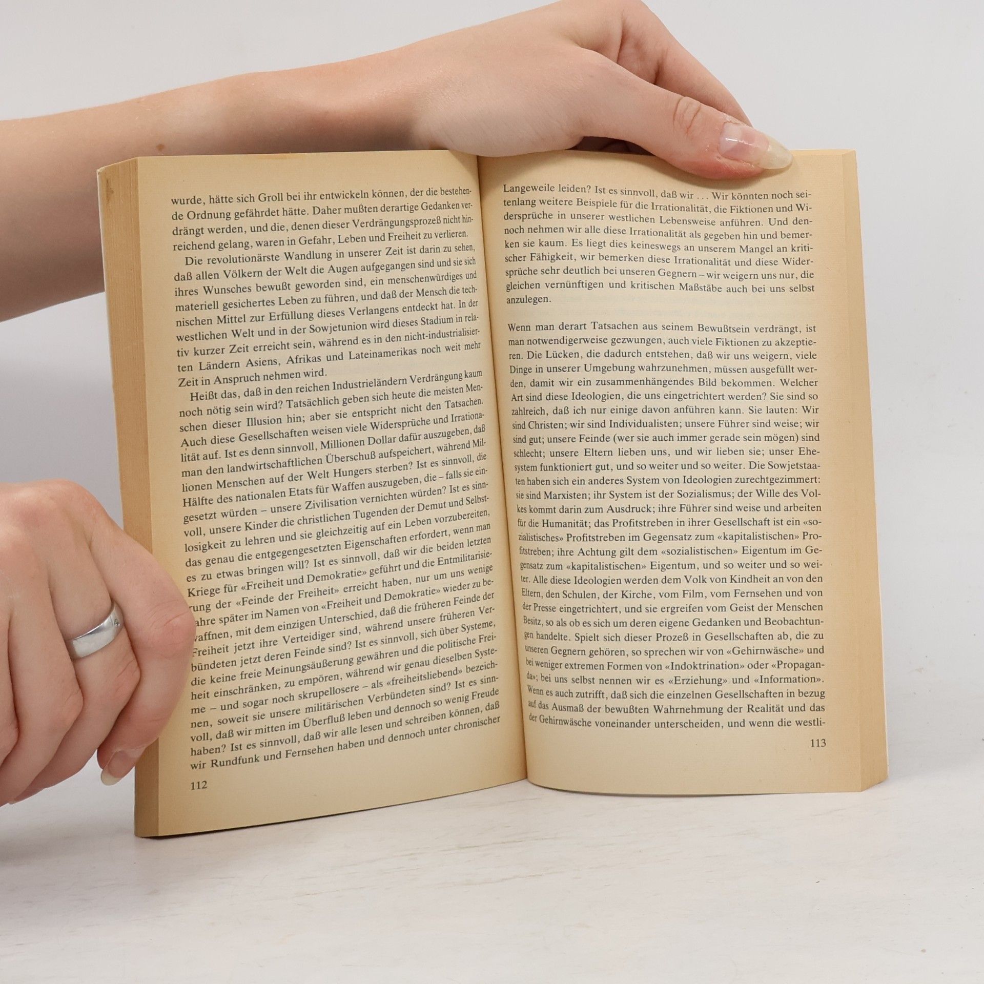 Erich Fromm Jenseits der Illusionen