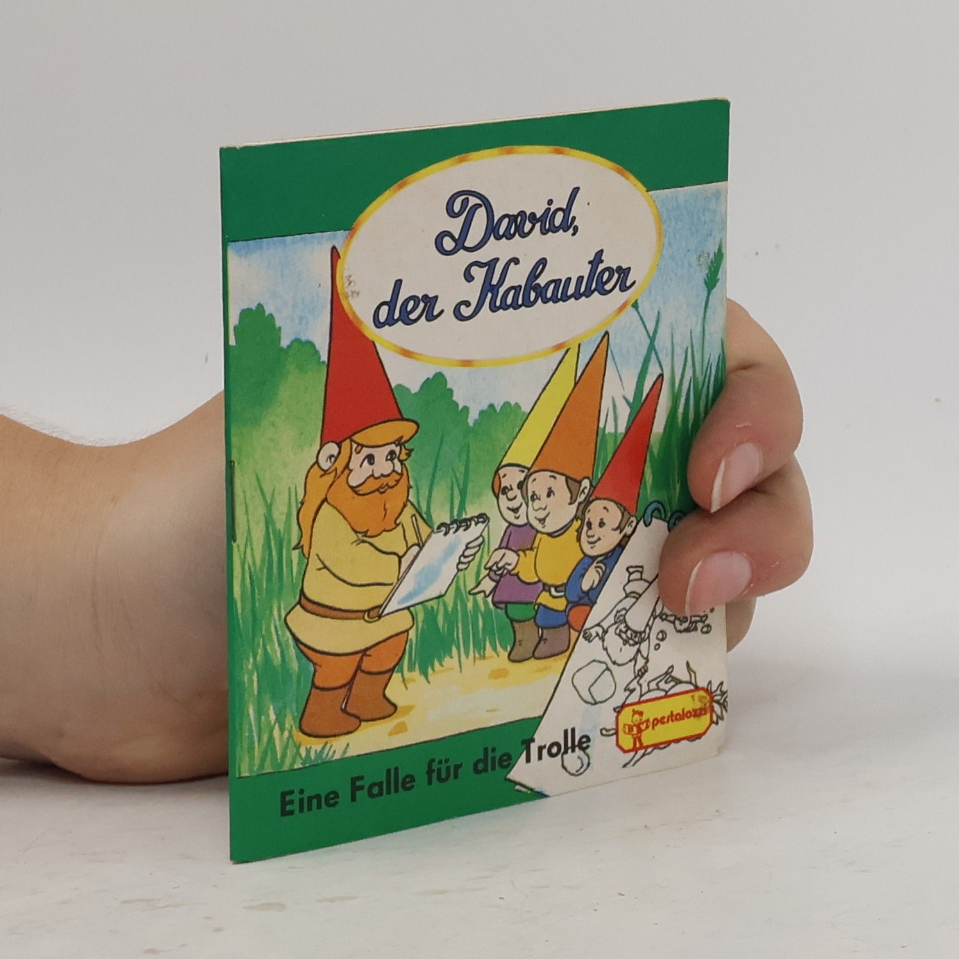 Autorenkollektiv David, der Kabauter: Eine Falle für die Trolle