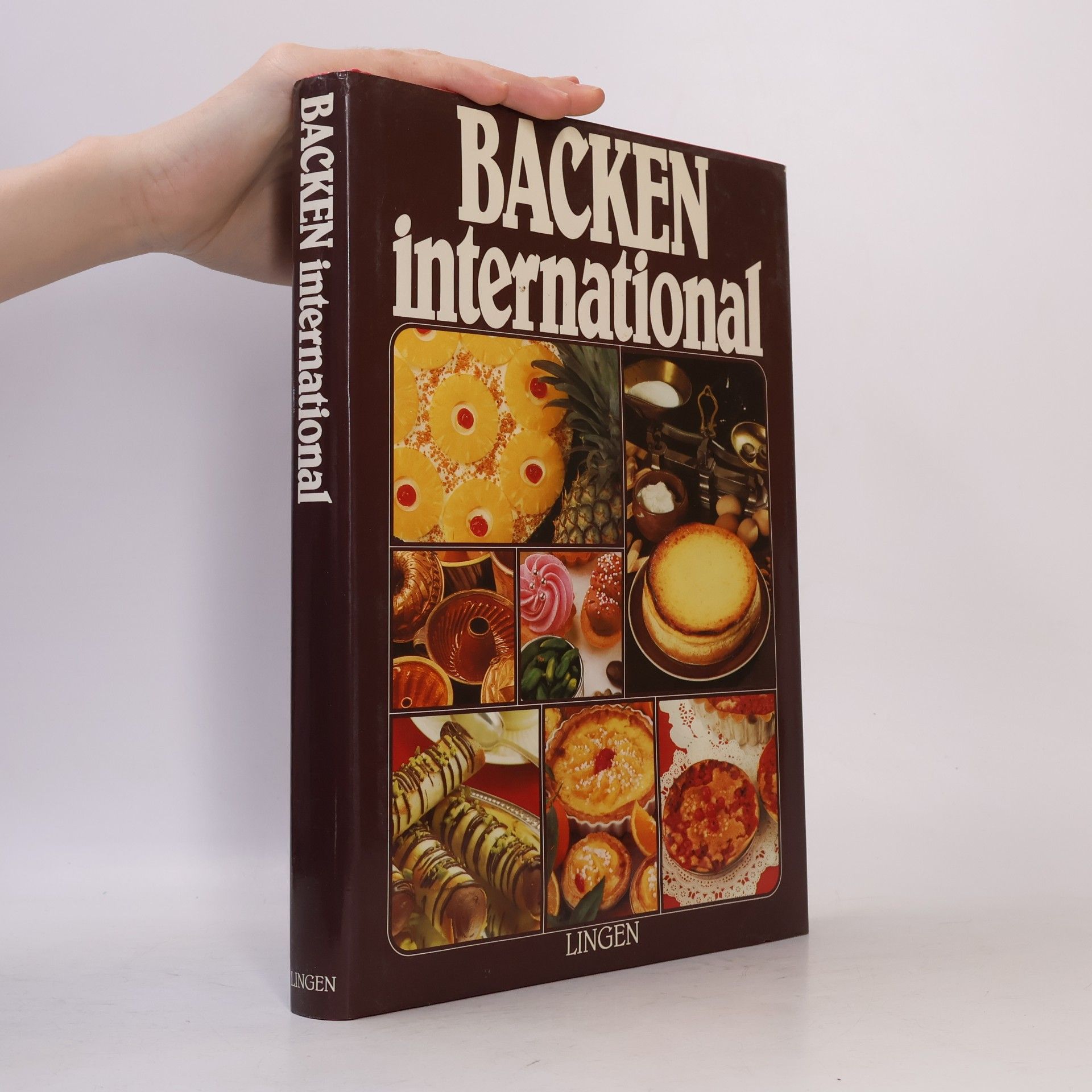 Autorenkollektiv Backen international