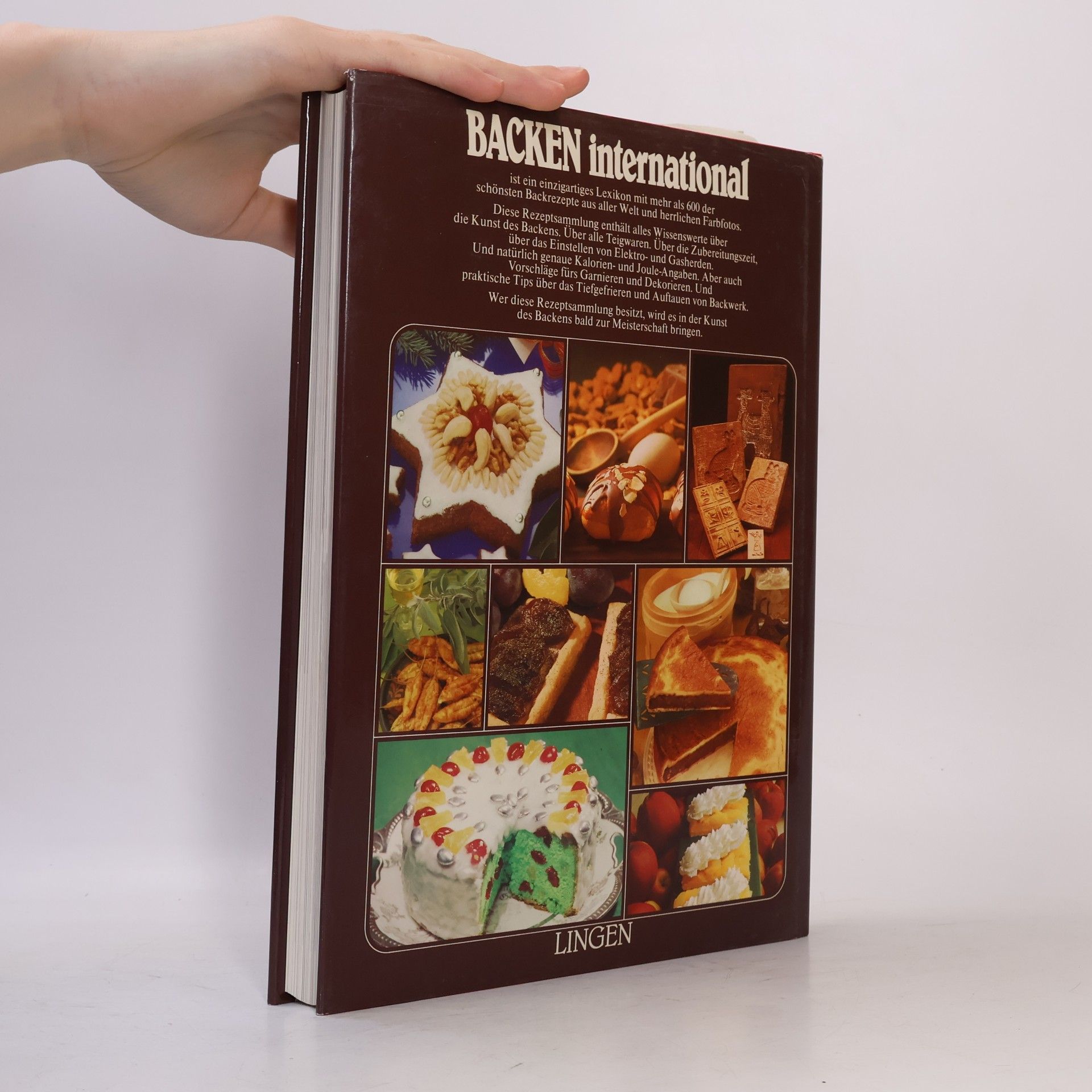 Kolektiv autorů Backen international