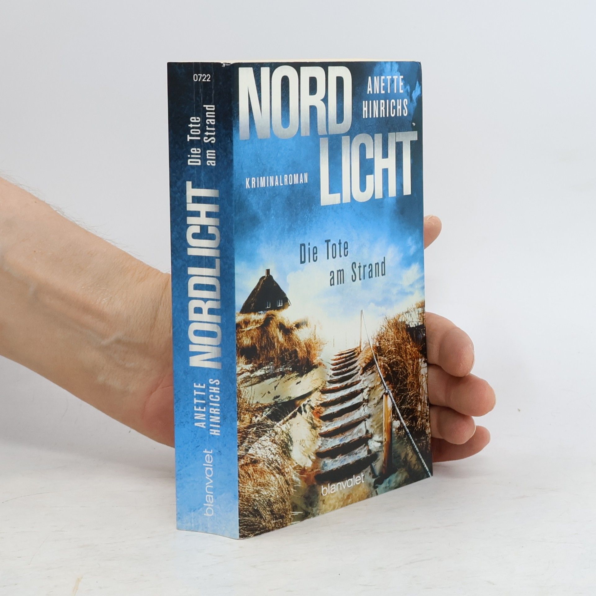 Anette Hinrichs Nordlicht. Die Tote am Strand