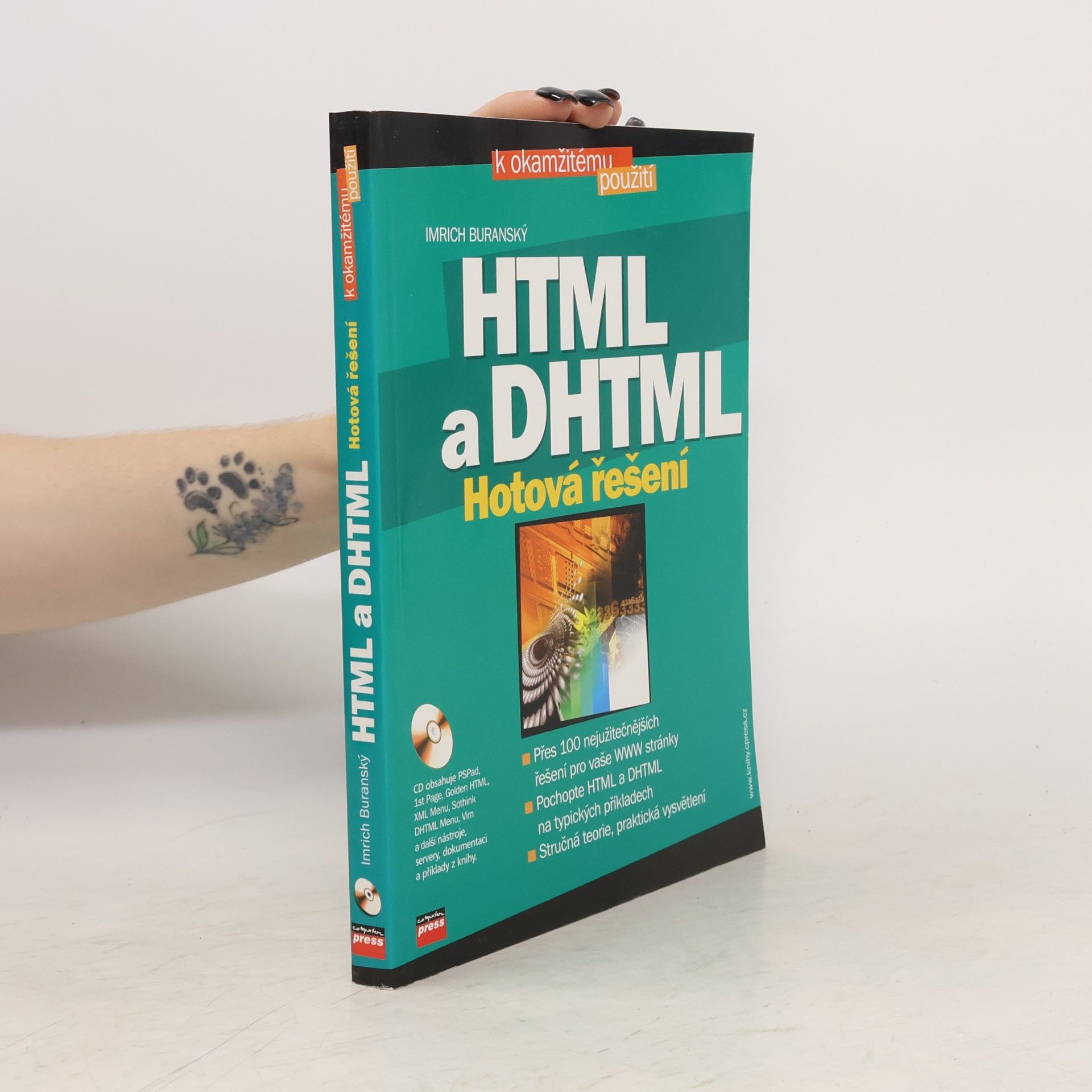 Imrich Buranský HTML a DHTML: hotová řešení