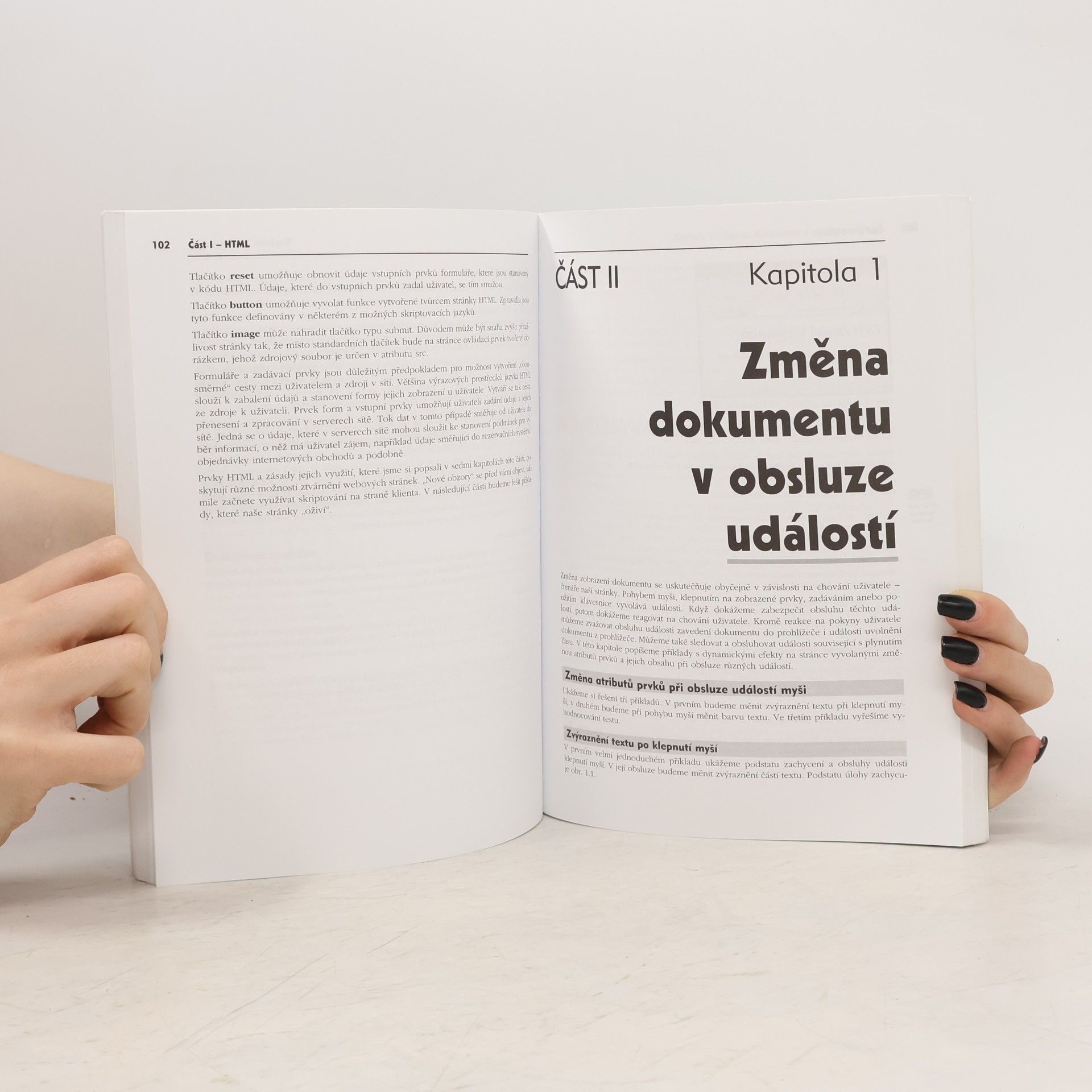 Imrich Buranský HTML a DHTML: hotová řešení