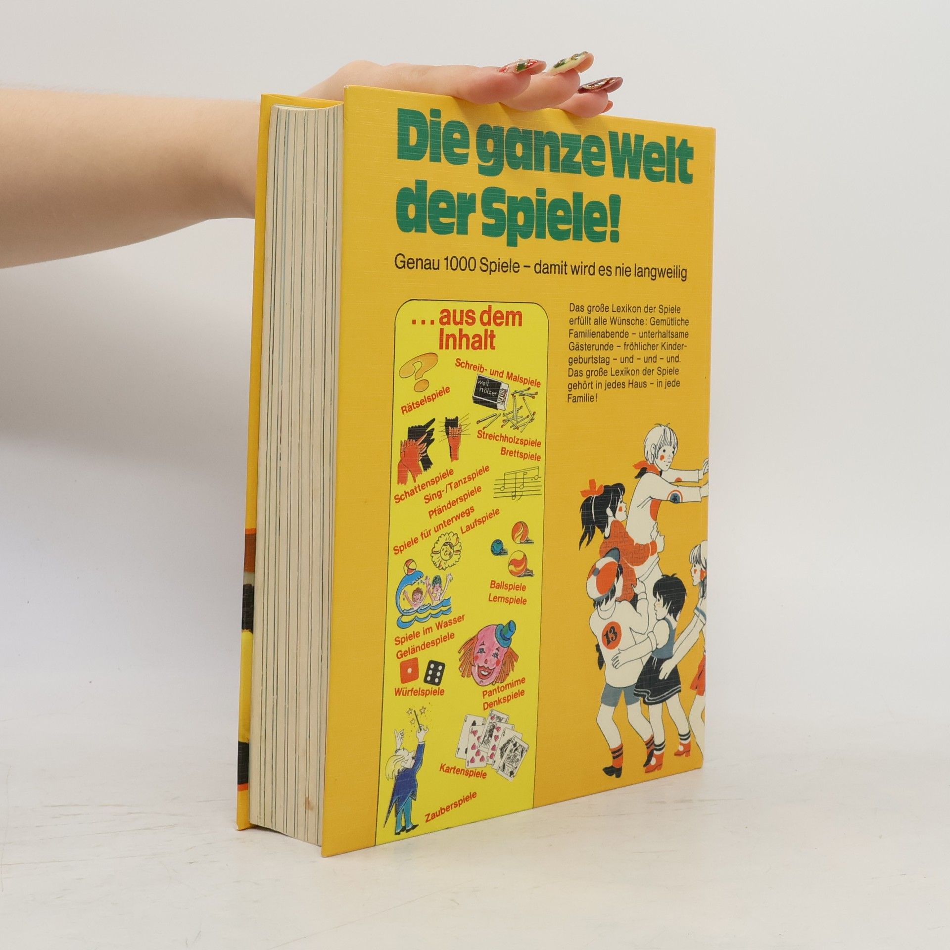 Miloš Zapletal Das Buch der 1000 Spiele