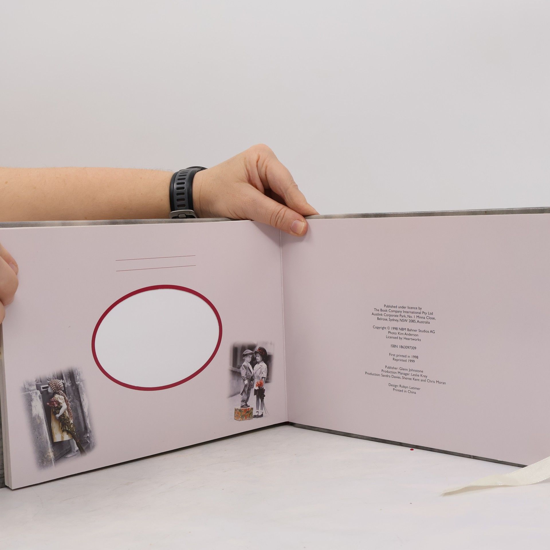 Kim Anderson Photograph Album