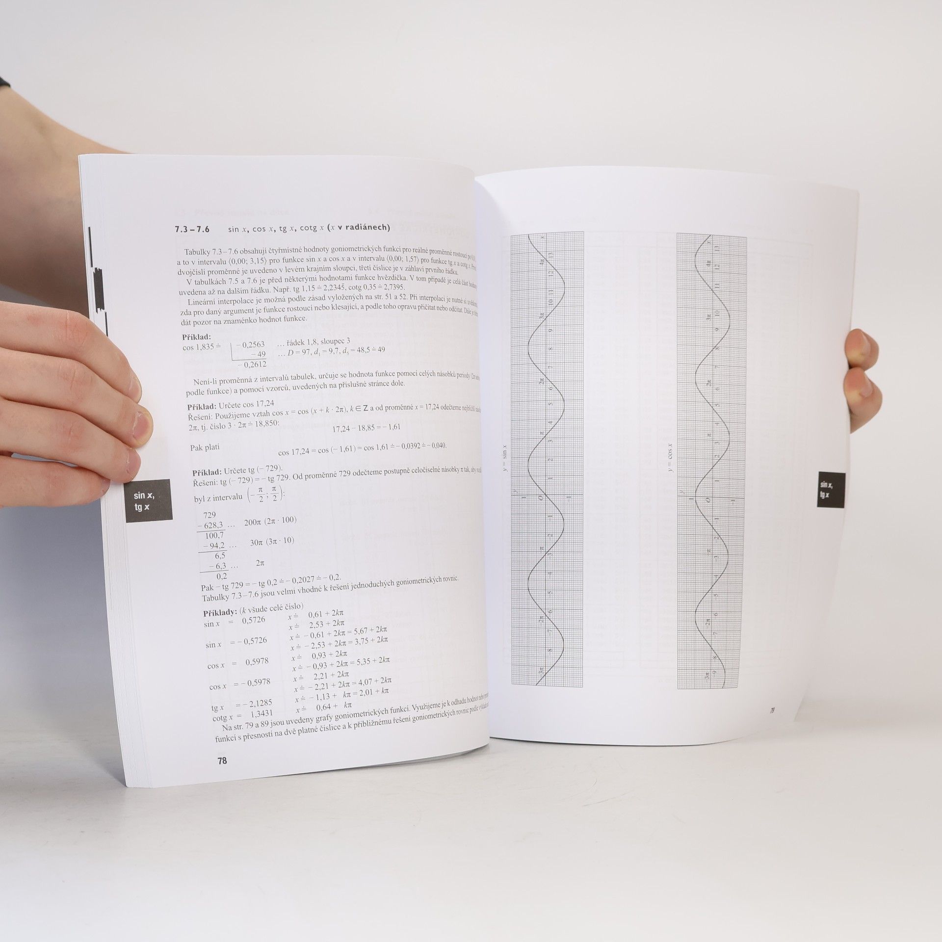 Jiří Mikulčák Matematické, fyzikální a chemické tabulky pro střední školy