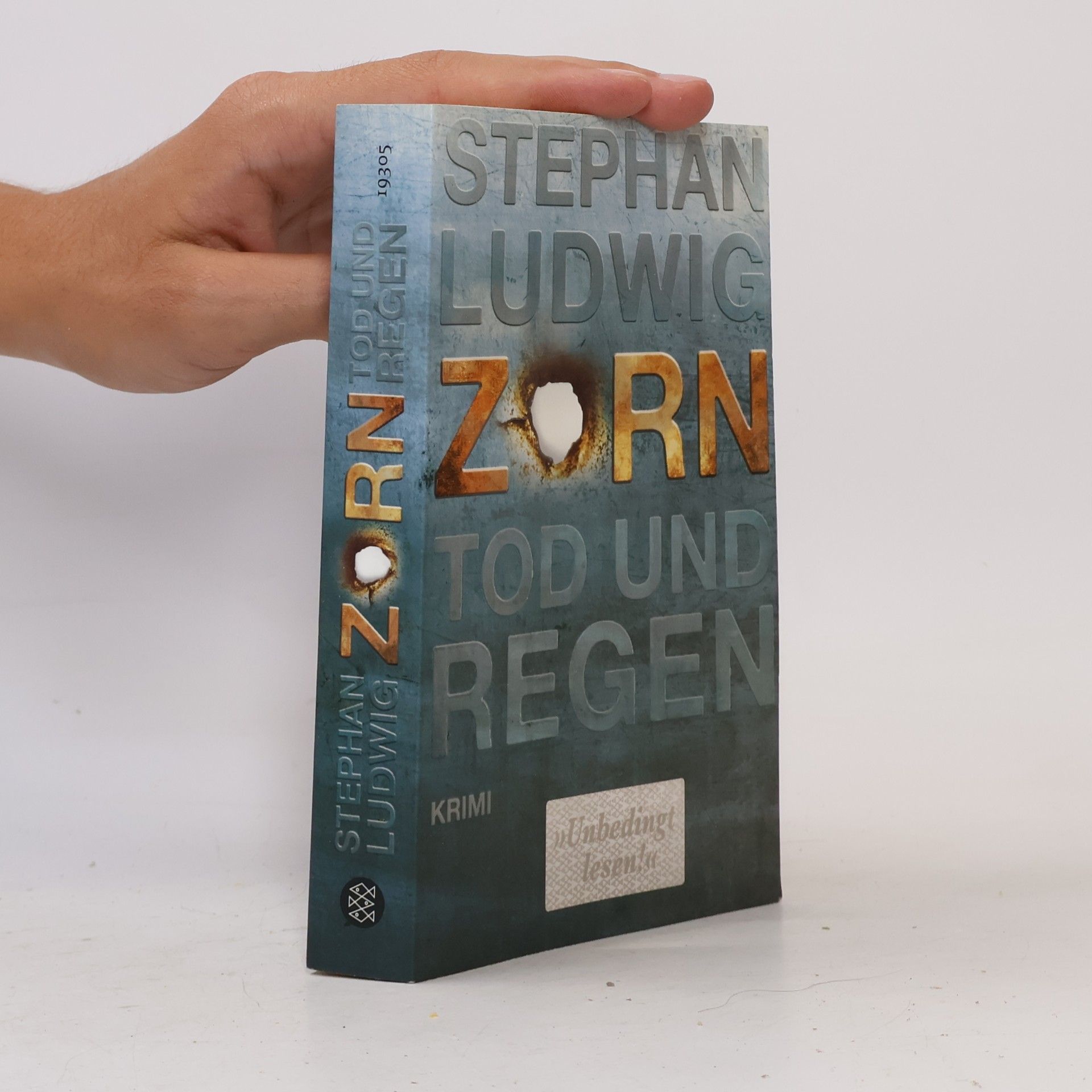 Stephan Ludwig Zorn - Tod und Regen