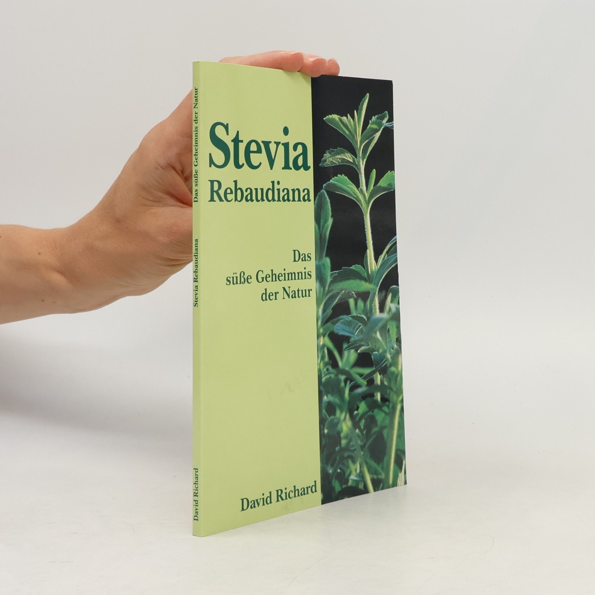 David Richard Stevia Rebaudiana