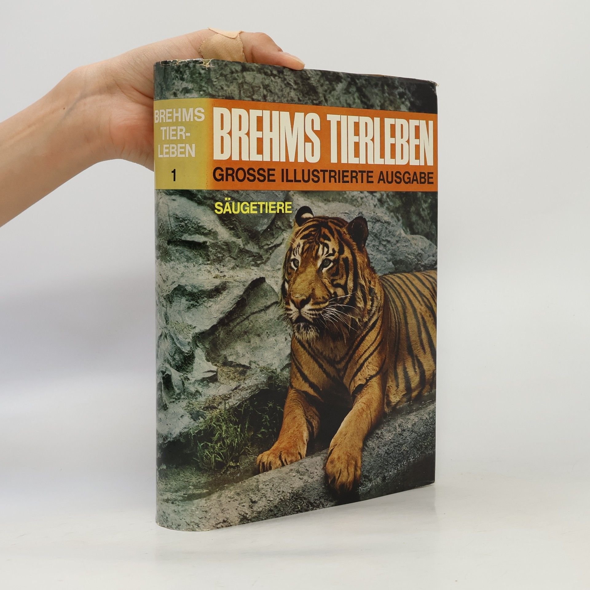 Autores varios Brehms Tierleben 1