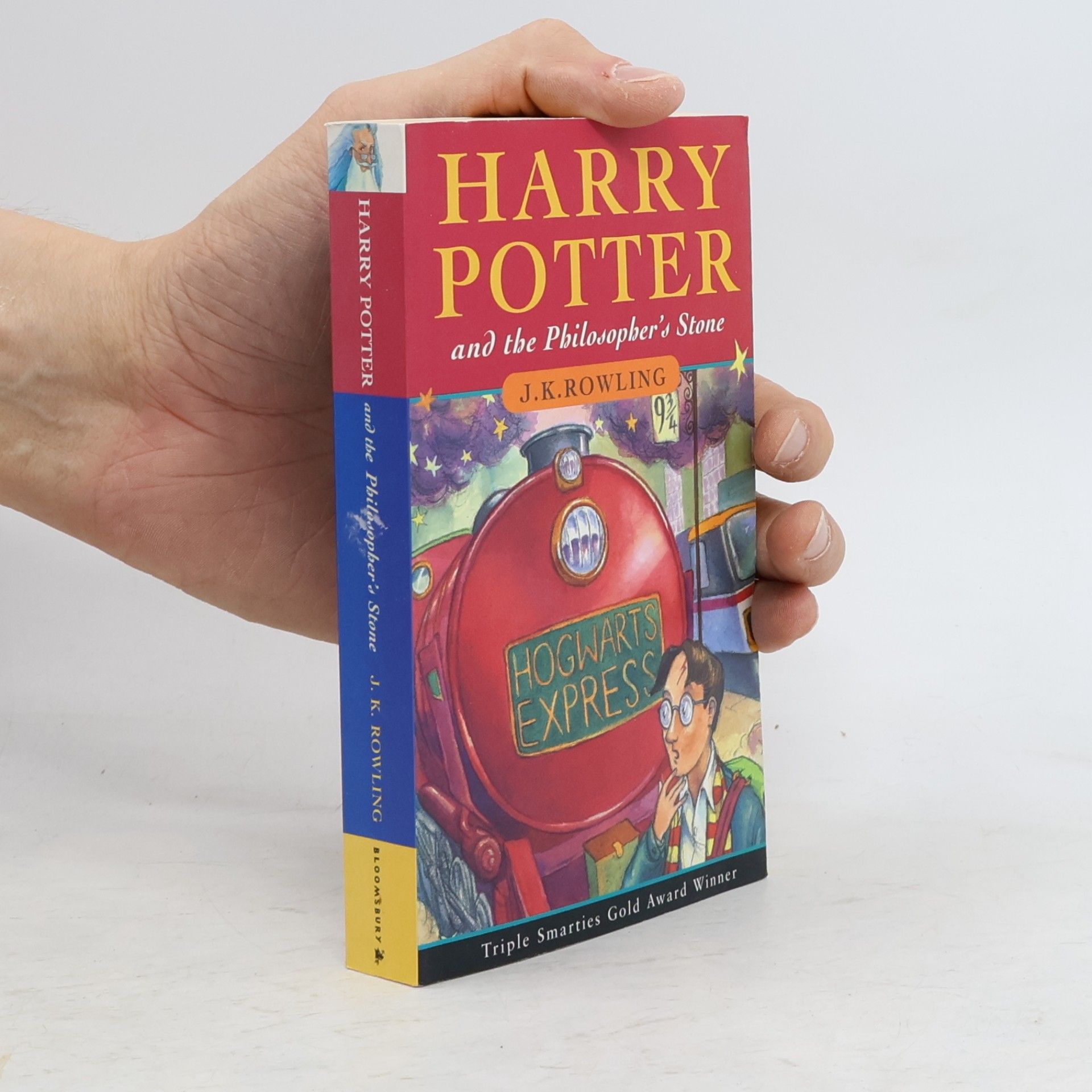J. K. Rowling Harry Potter and the Philosopher's Stone