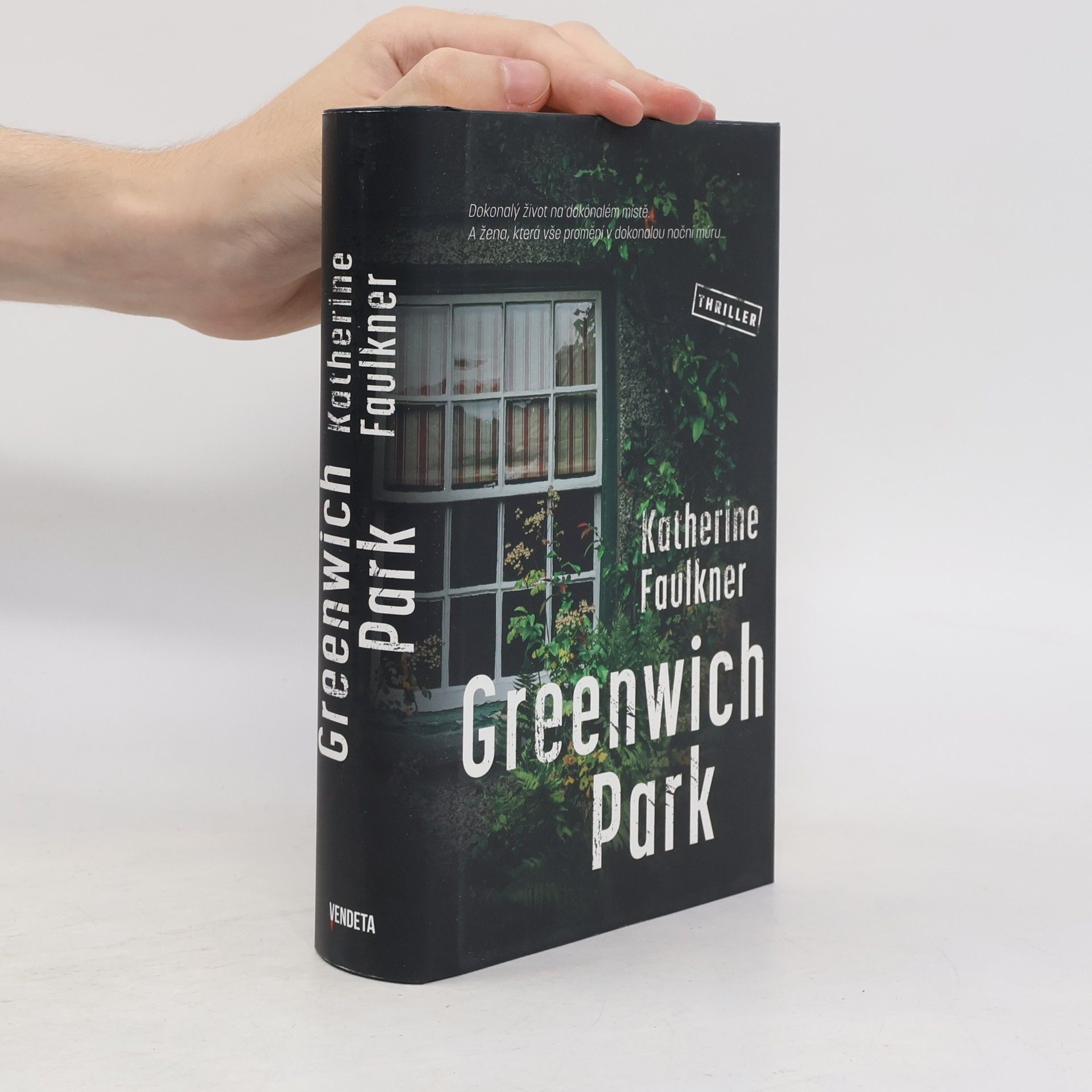 Katherine Faulkner Greenwich Park
