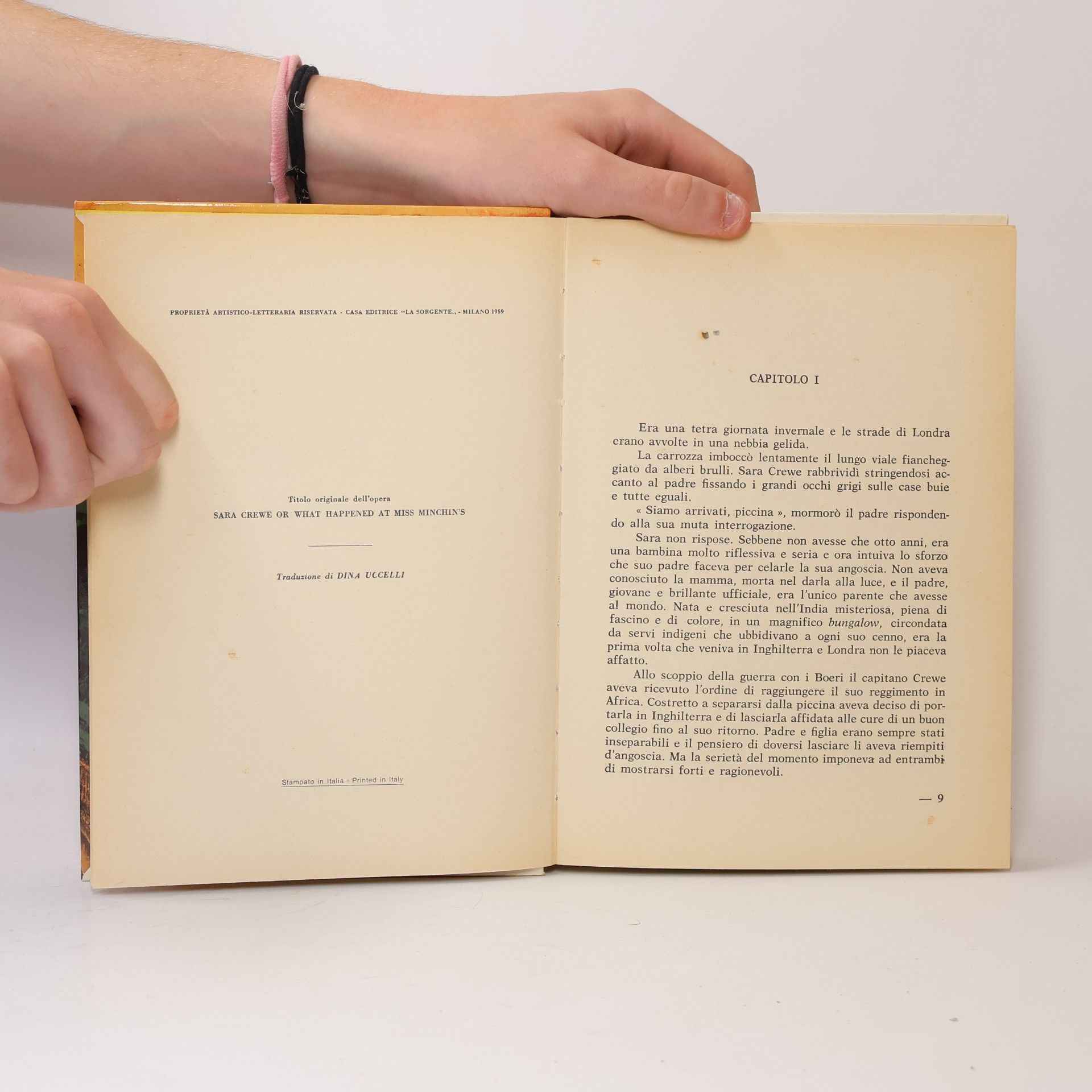 Frances Hodgson Burnett La piccola principessa