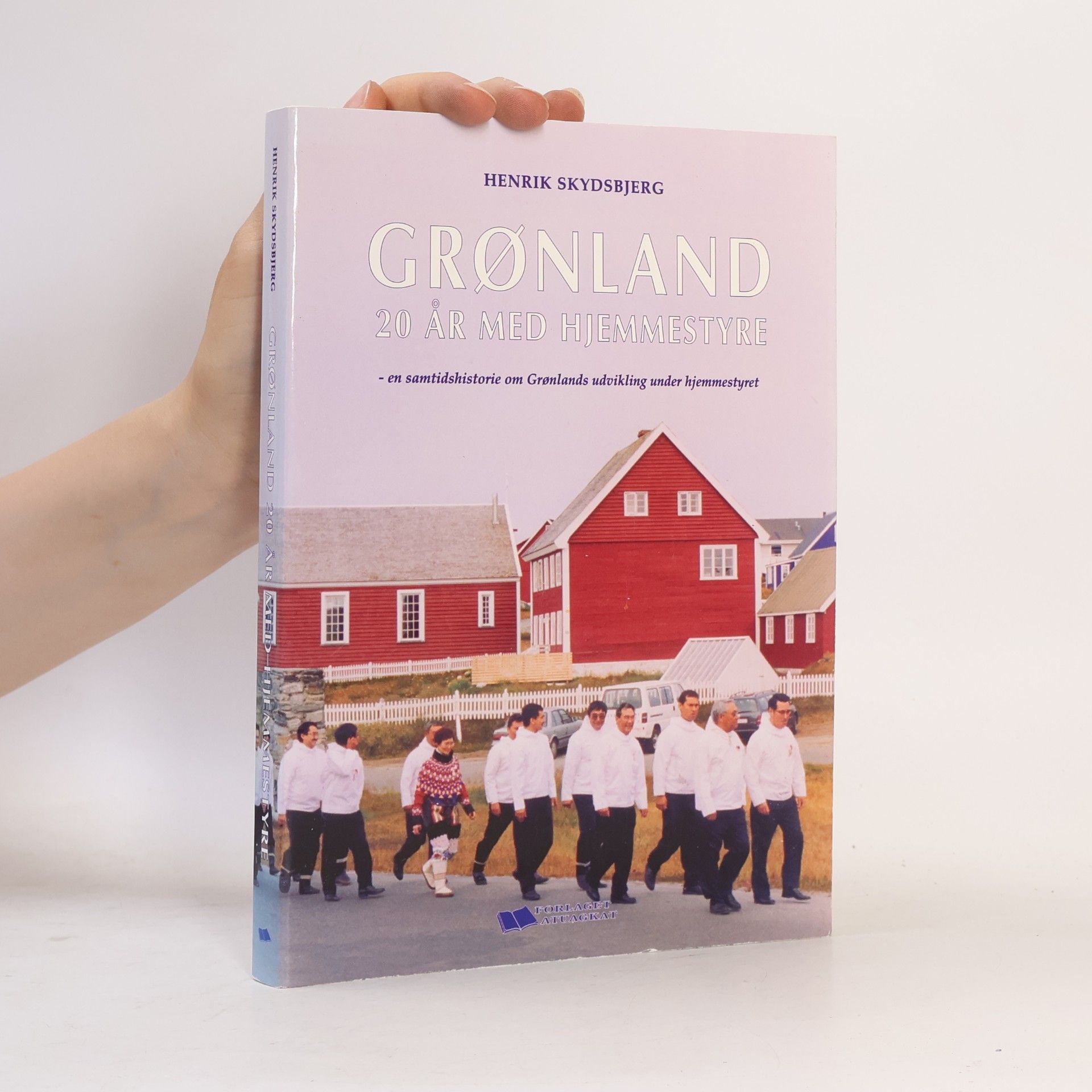 Henrik Skydsbjerg Grønland 20 år med hjemmestyre