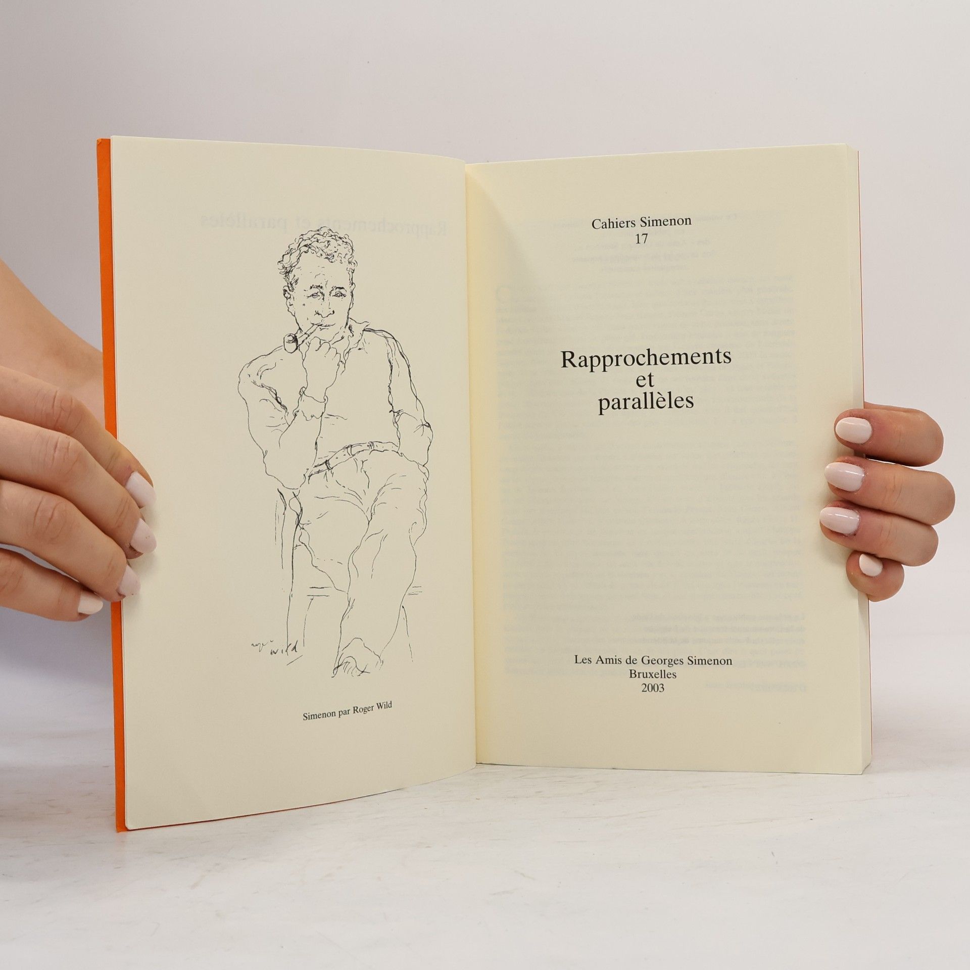 Autorenkollektiv Cahiers Simenon 17