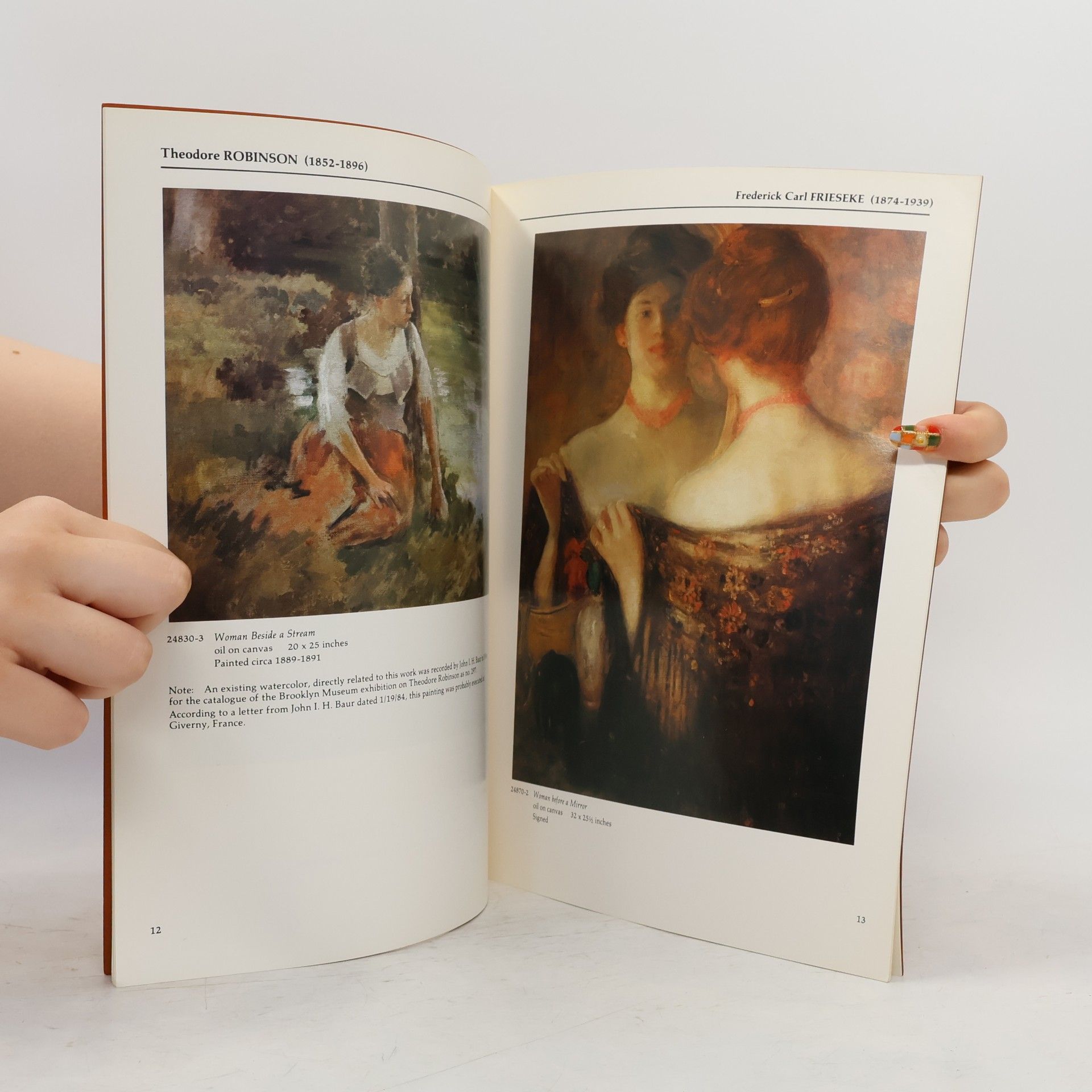 AA.VV. The Gallery Collection: 19th & 20th Century American & European Paintings