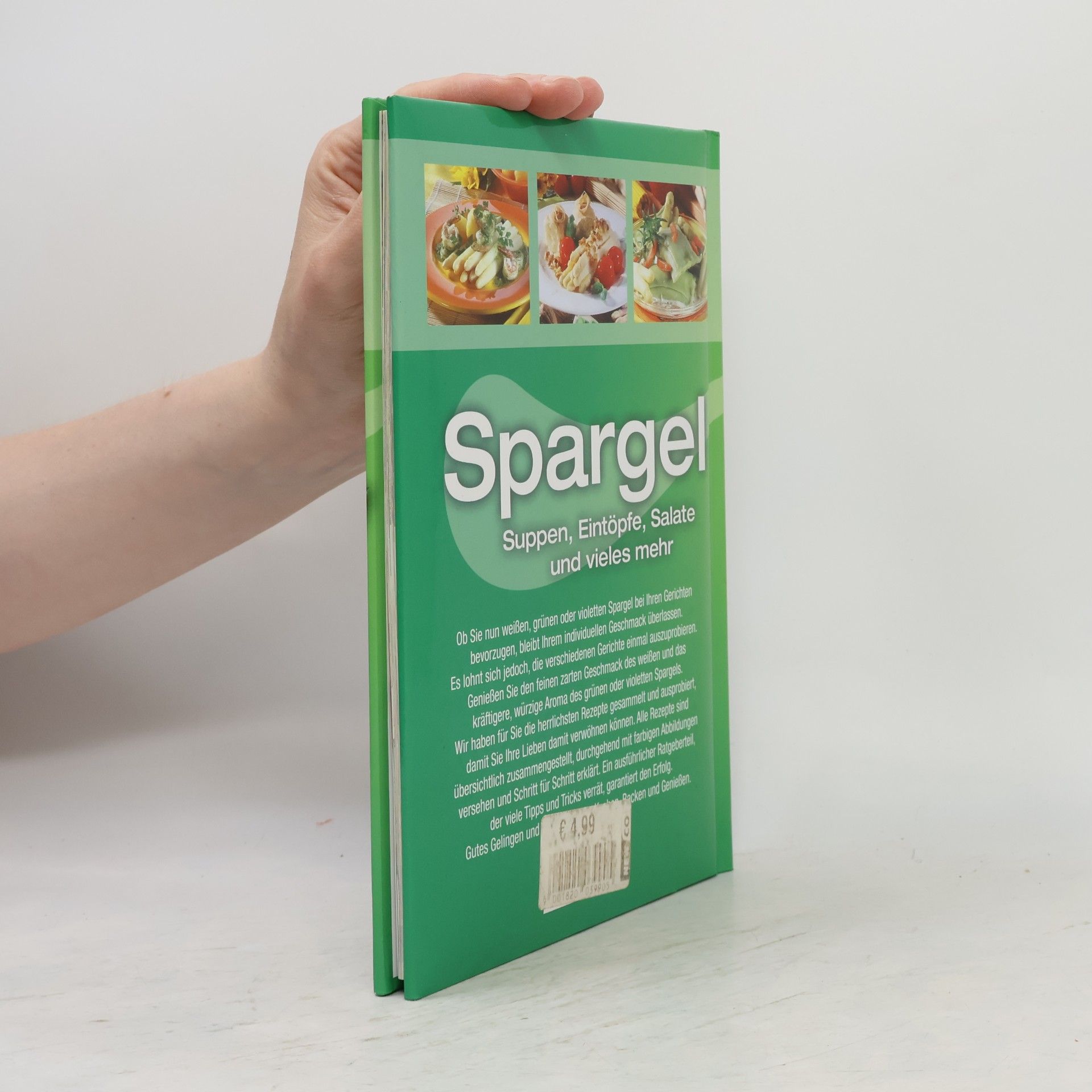 Autorenkollektiv Spargel: Suppen, Entöpfe, Salate und vieles mehr