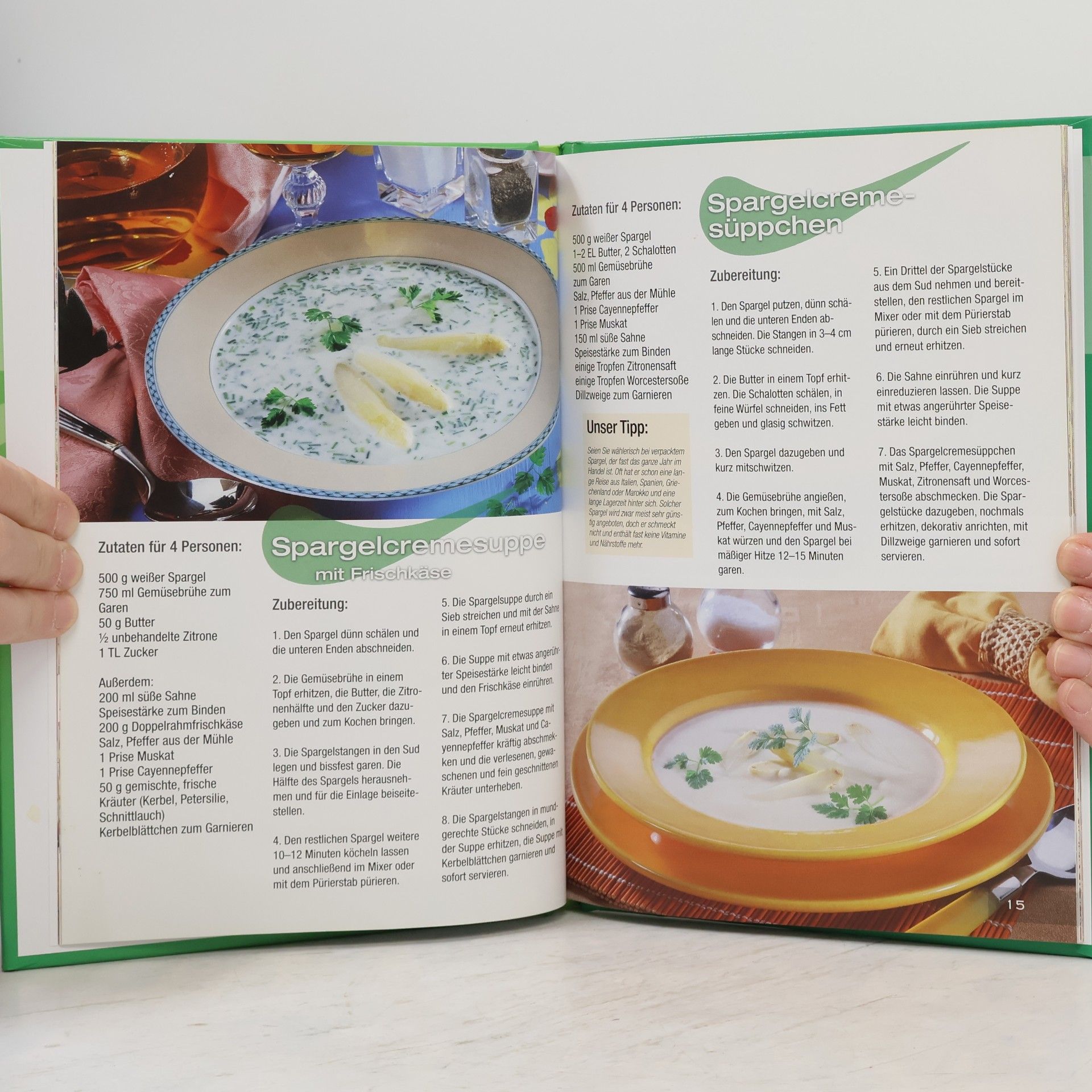 Autorenkollektiv Spargel: Suppen, Entöpfe, Salate und vieles mehr