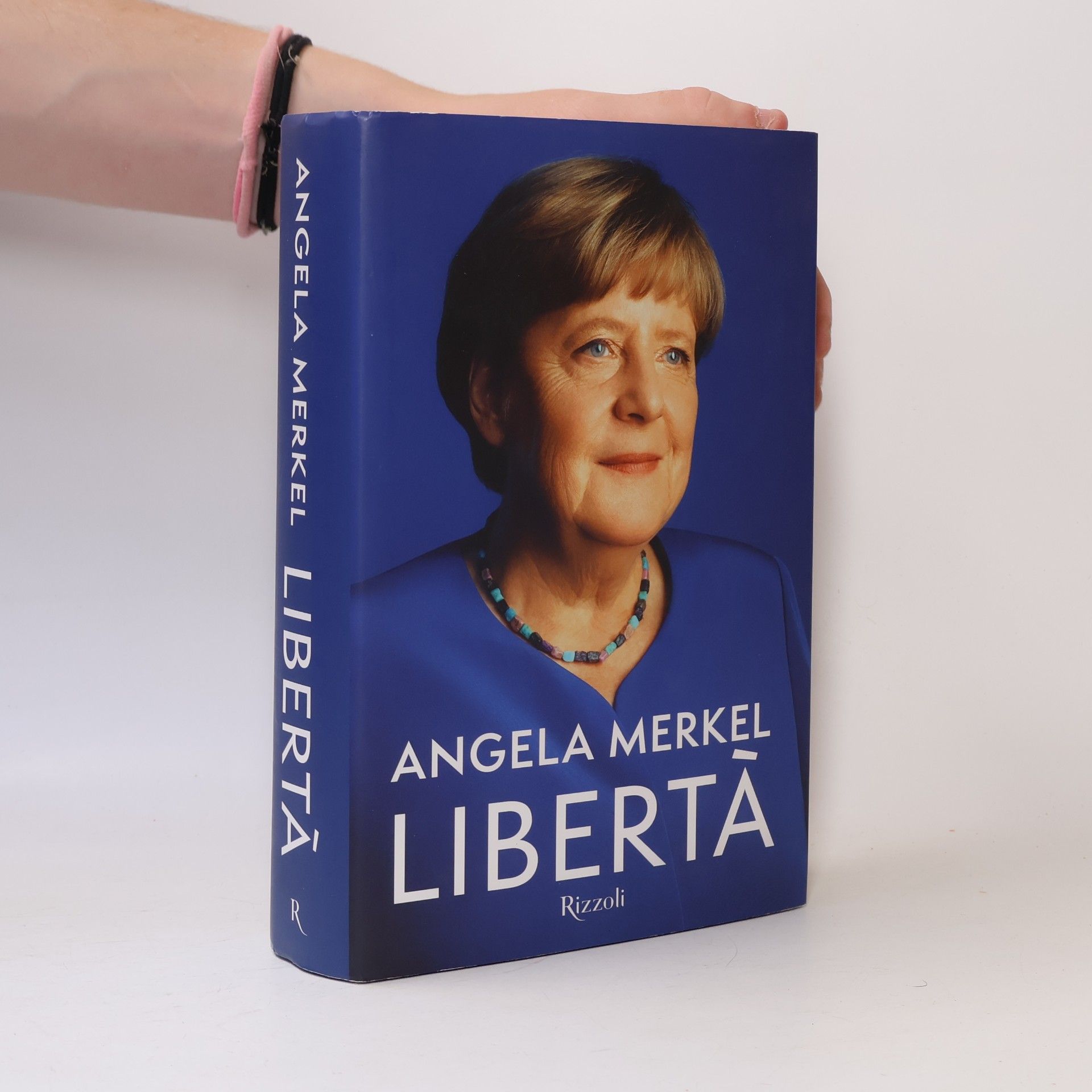 Angela Merkelová Saggi stranieri: Libertà