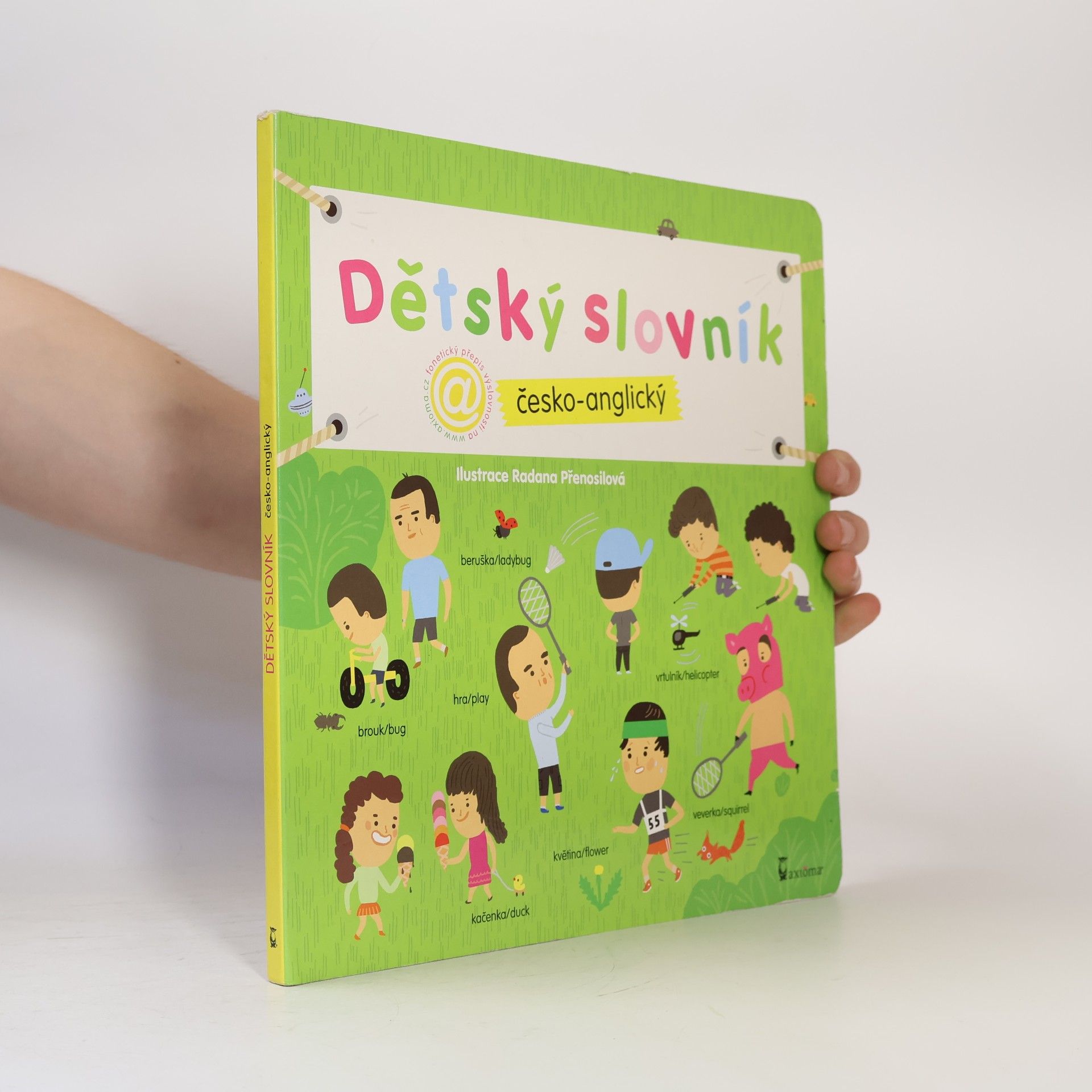 Radana Přenosilová Dětský slovník česko-anglický