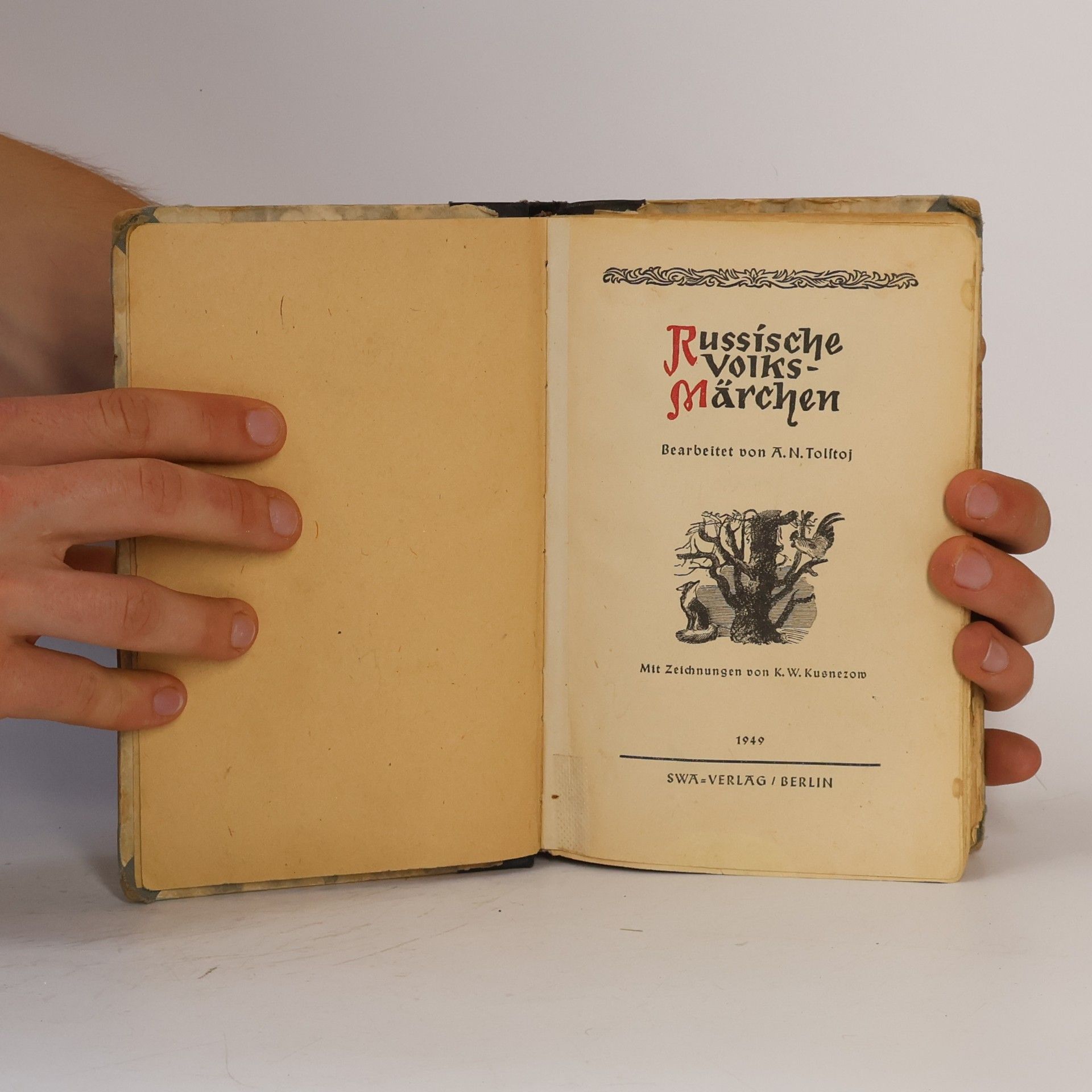 Aleksey Tolstoy Russische Volksmärchen
