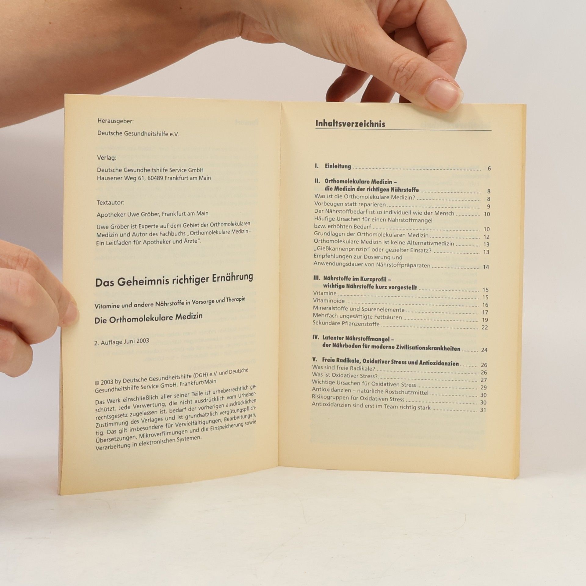 Autorenkollektiv Das Geheimnis richtiger Ernährung