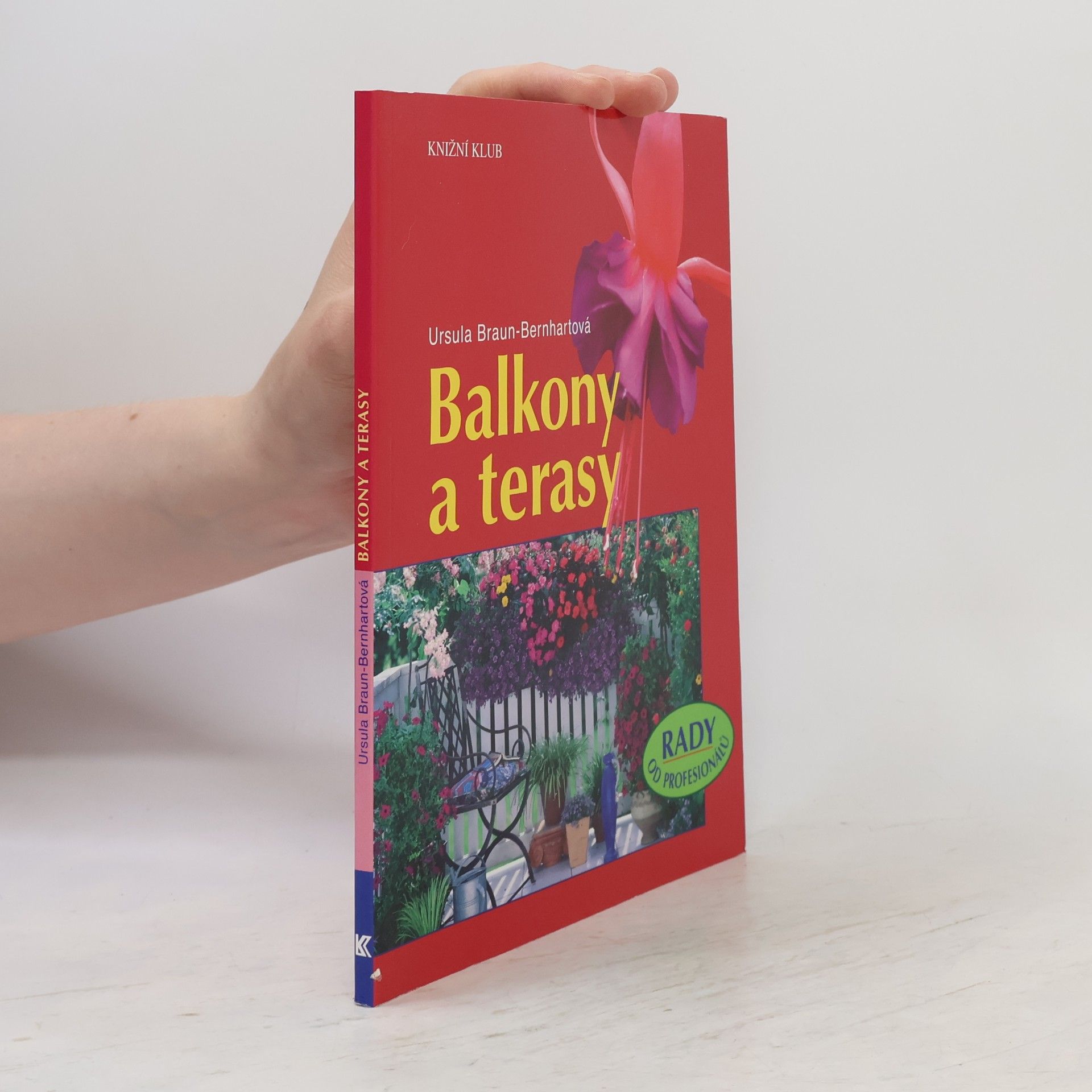 Ursula BraunBernhart Balkony a terasy