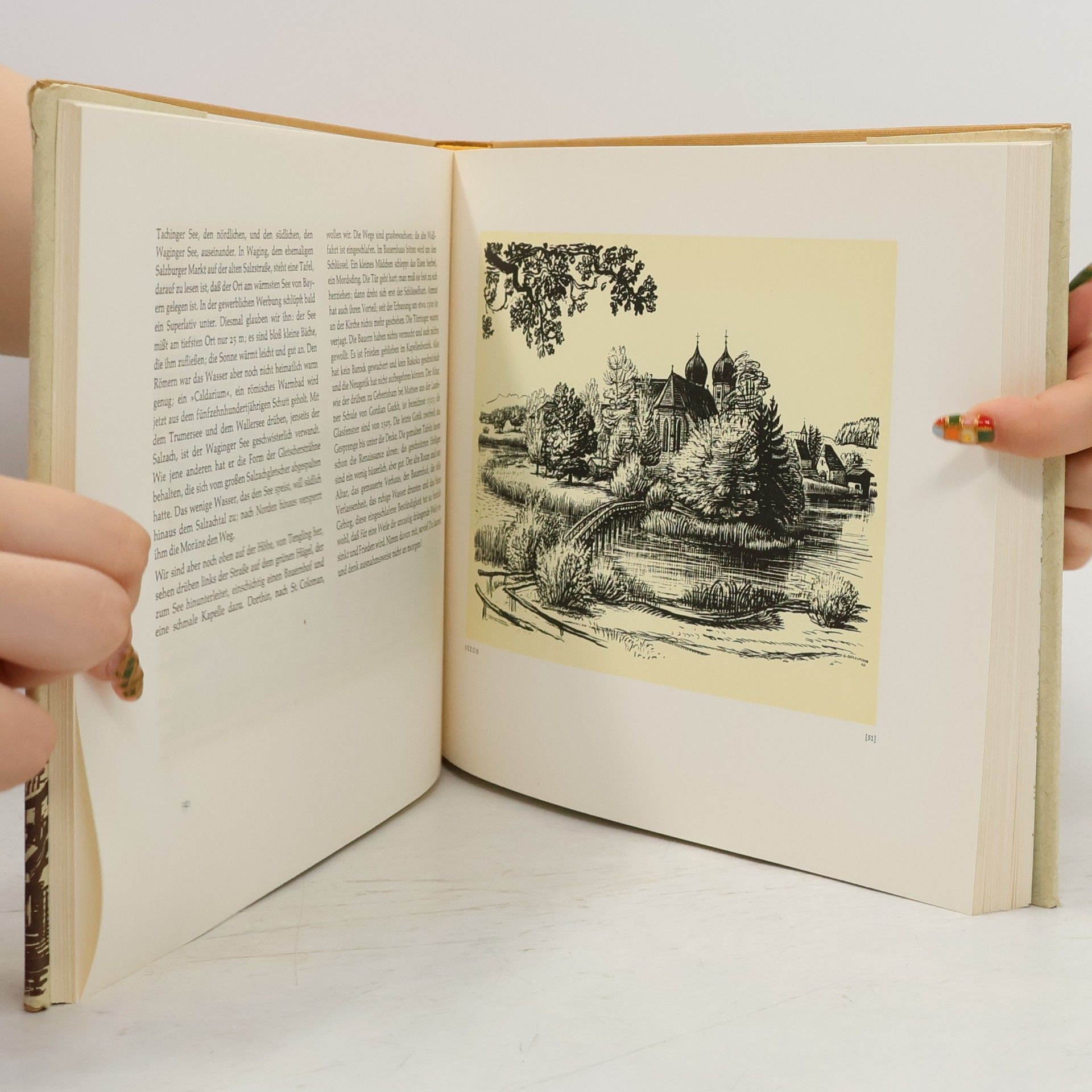 Karl Huttner Land zwischen Salzach und Inn
