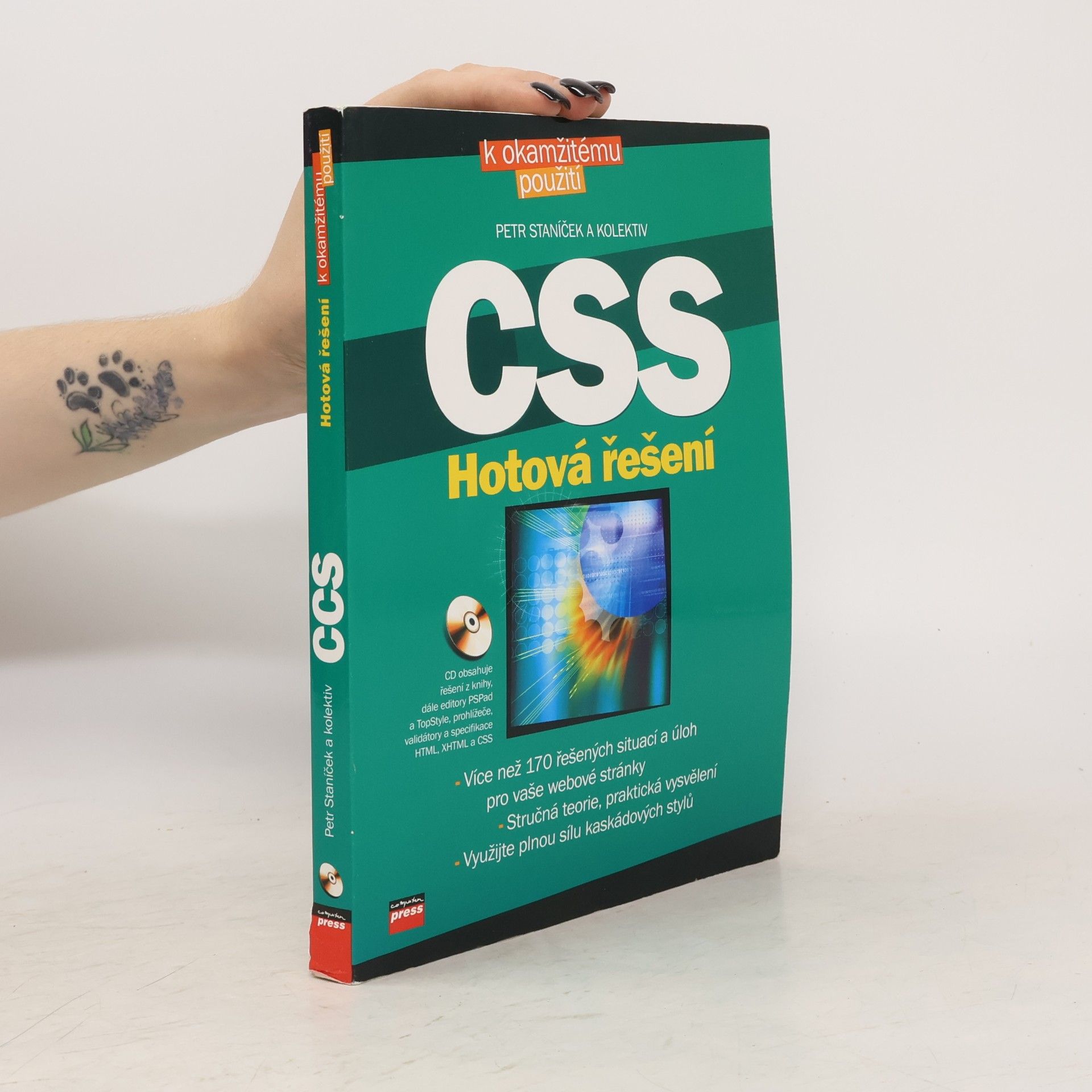 Petr Staníček CSS Hotová řešení