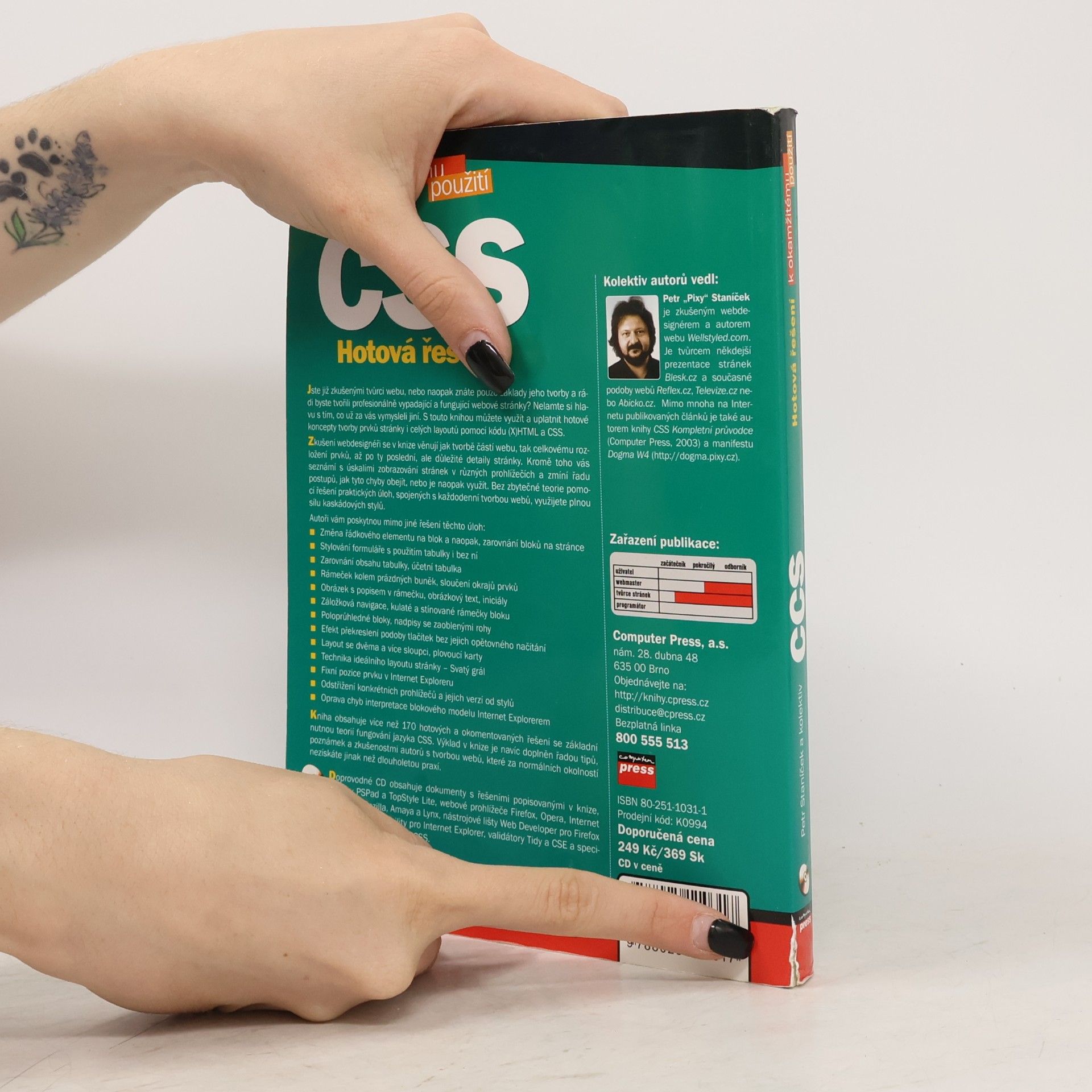 Petr Staníček CSS Hotová řešení
