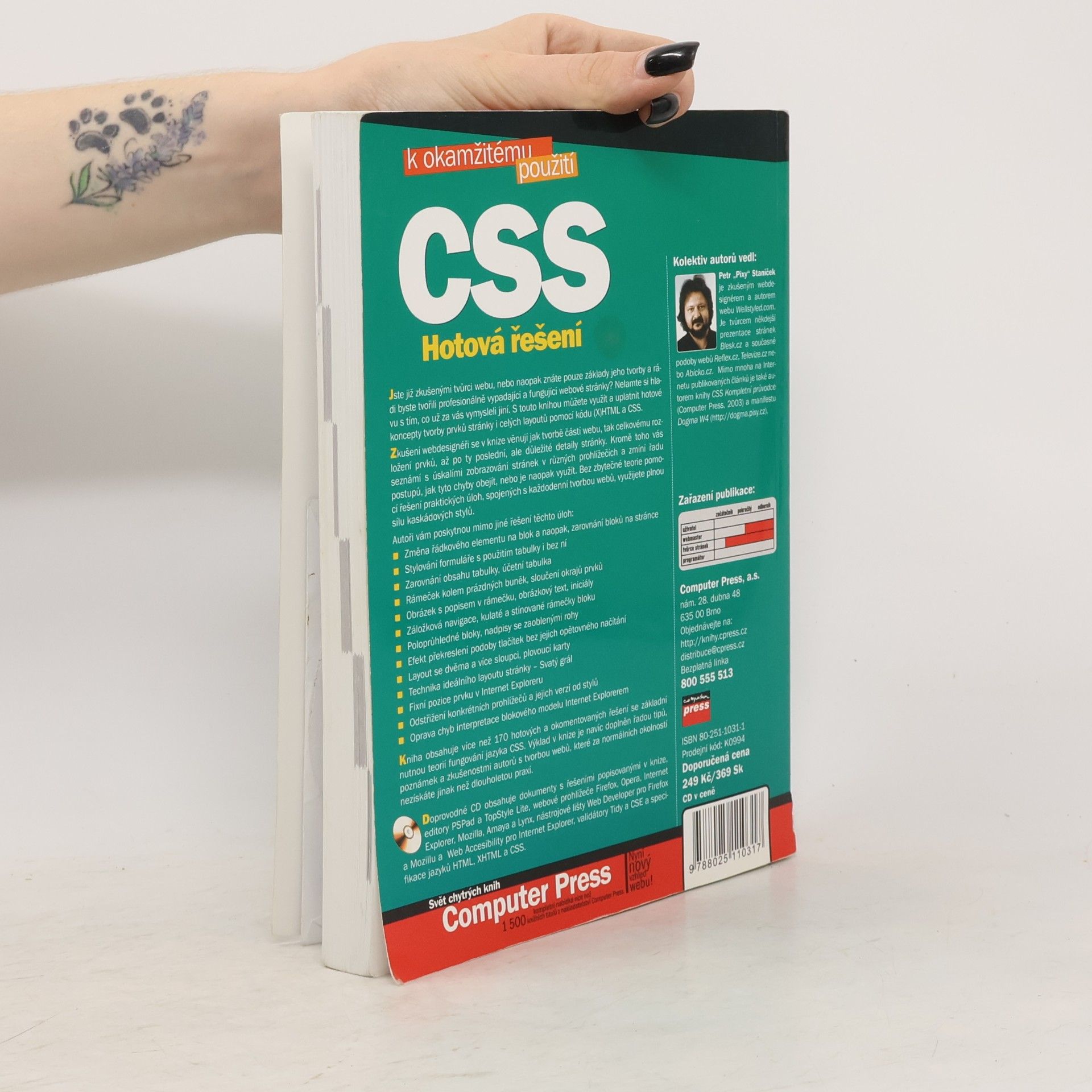 Petr Staníček CSS Hotová řešení