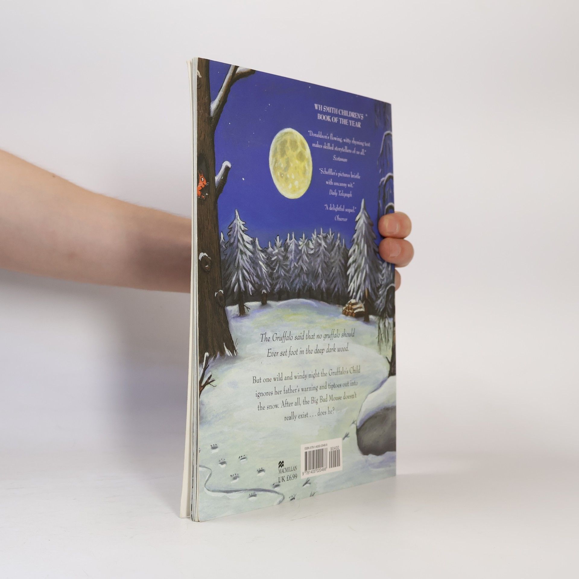 Julia Donaldson The Gruffalo´s child