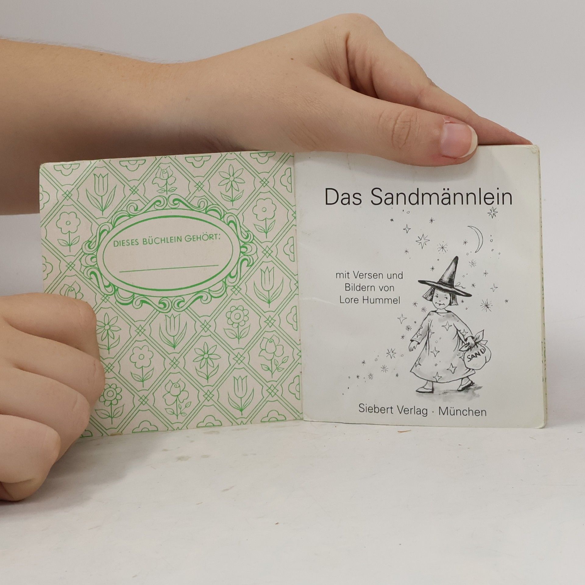 Lore Hummel Das Sandmännlein