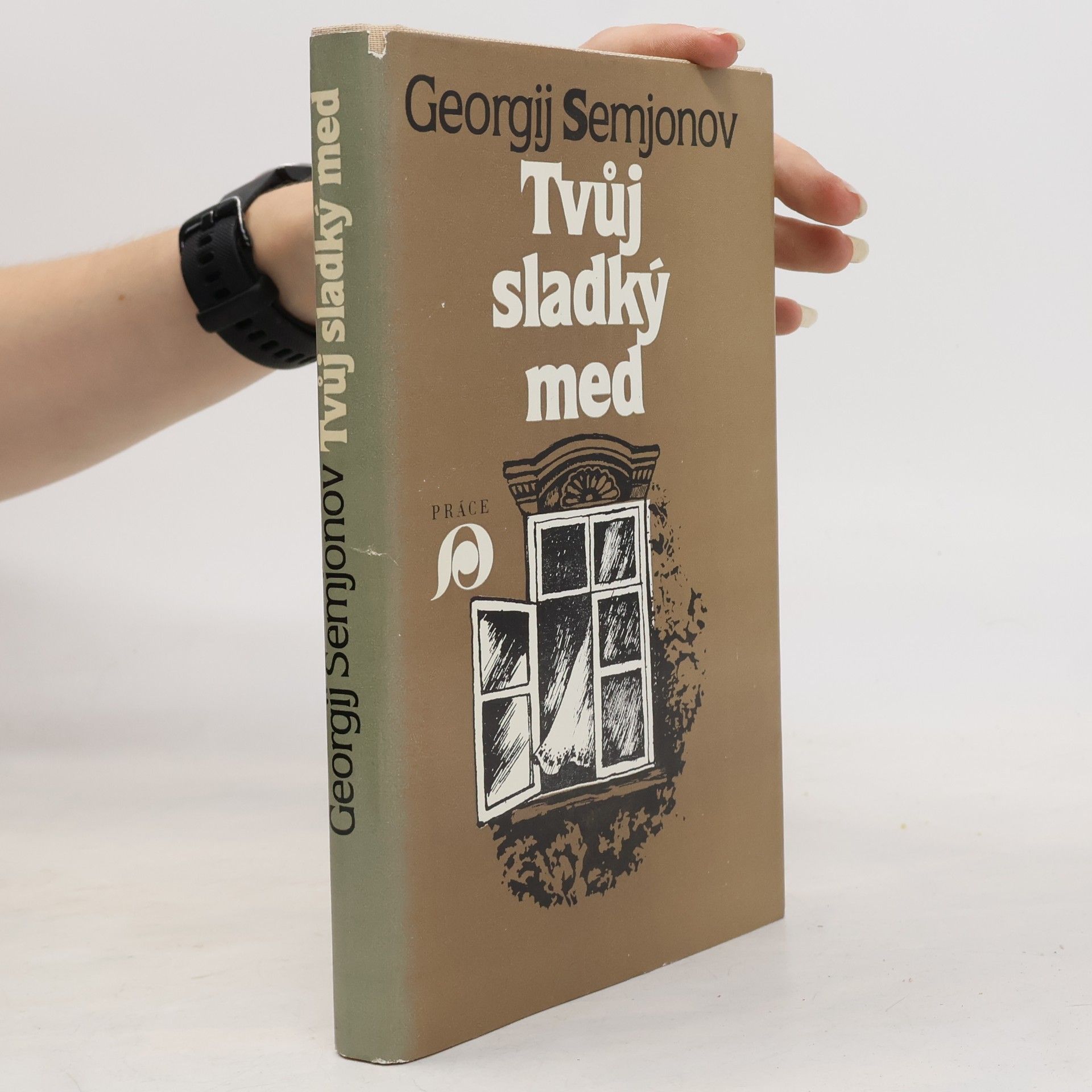 Georgij Semjonov Tvůj sladký med